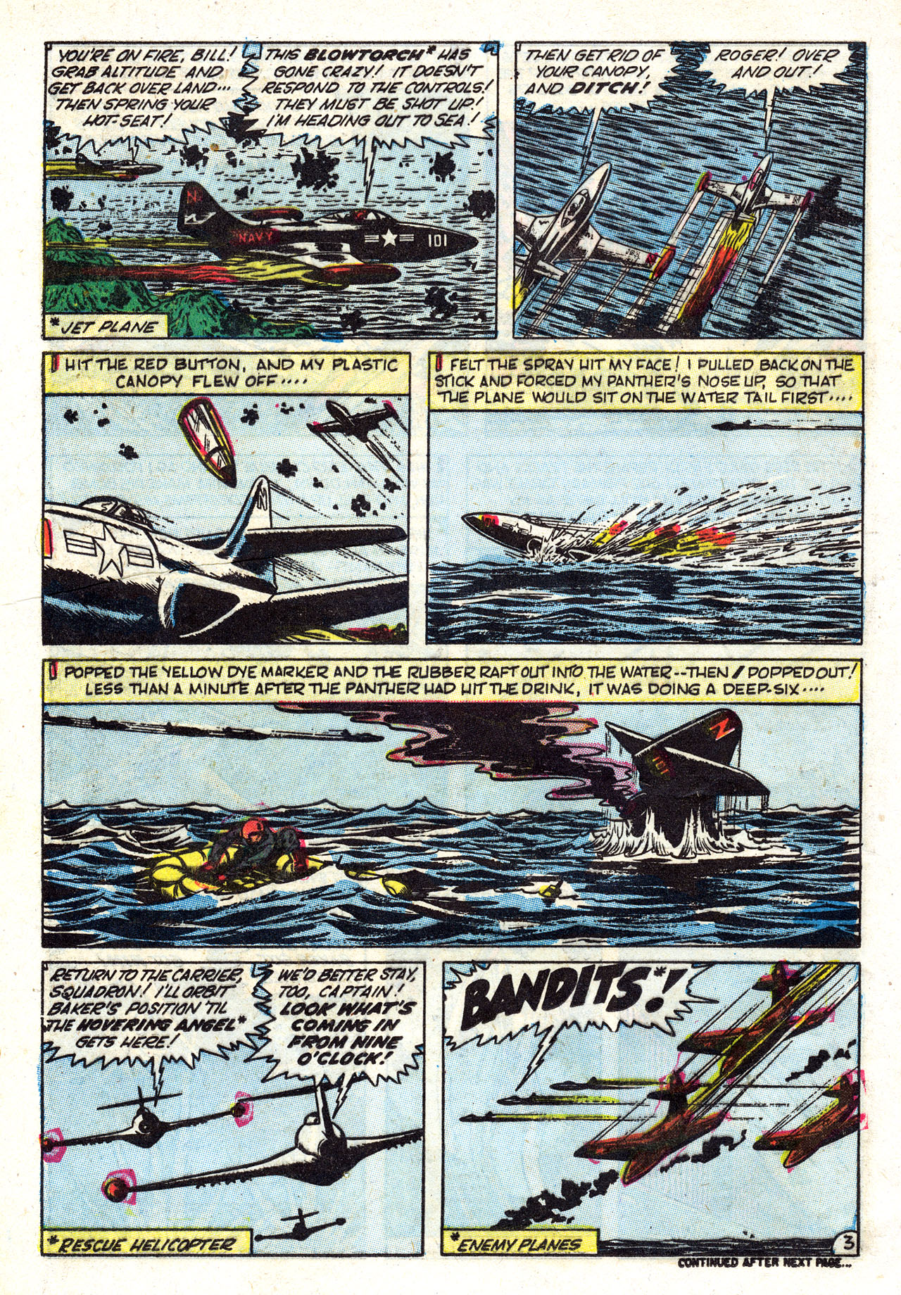 Read online Navy Combat comic -  Issue #3 - 12
