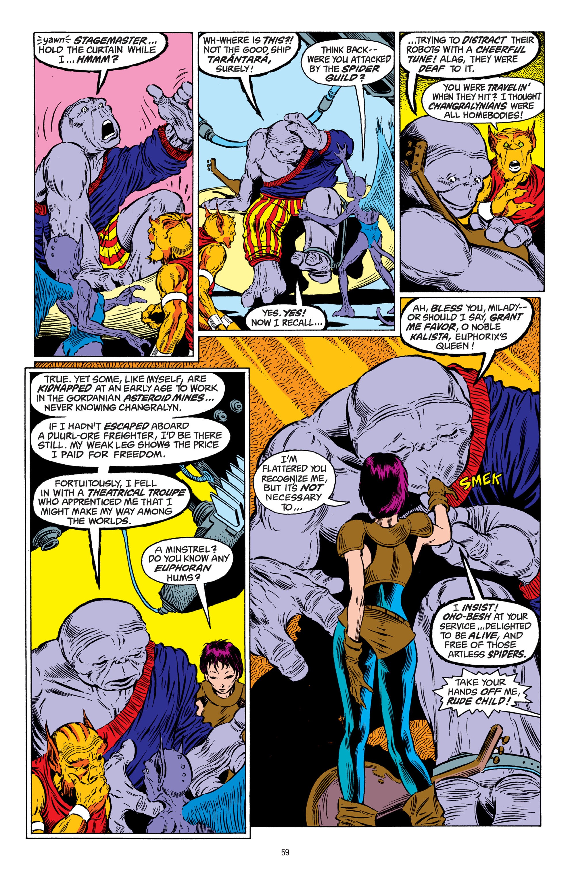 Read online Crisis On Infinite Earths Companion Deluxe Edition comic -  Issue # TPB 3 (Part 1) - 58