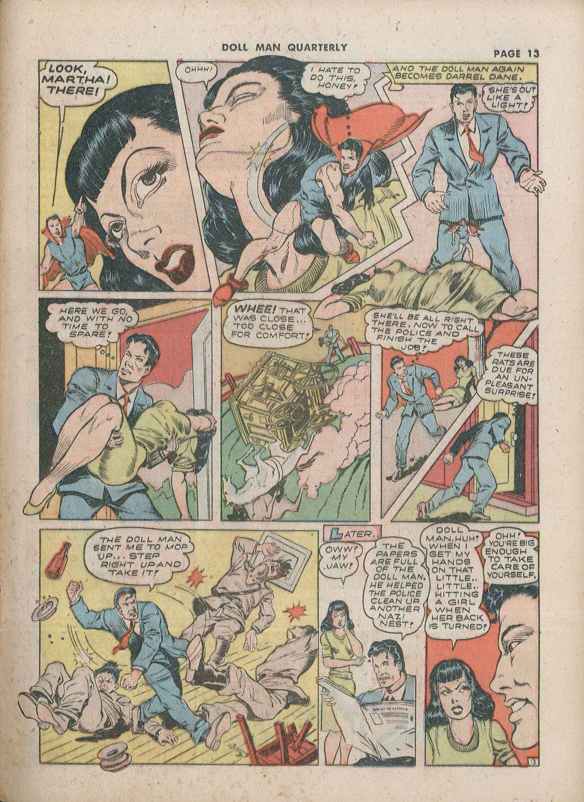 Read online Doll Man comic -  Issue #3 - 15