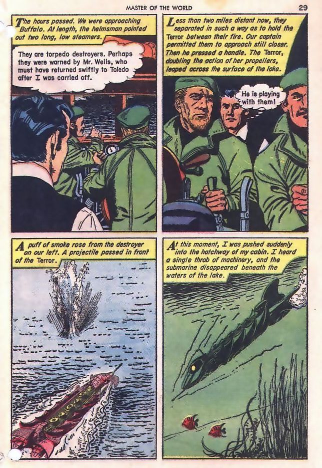 Read online Classics Illustrated comic -  Issue #163 - 31
