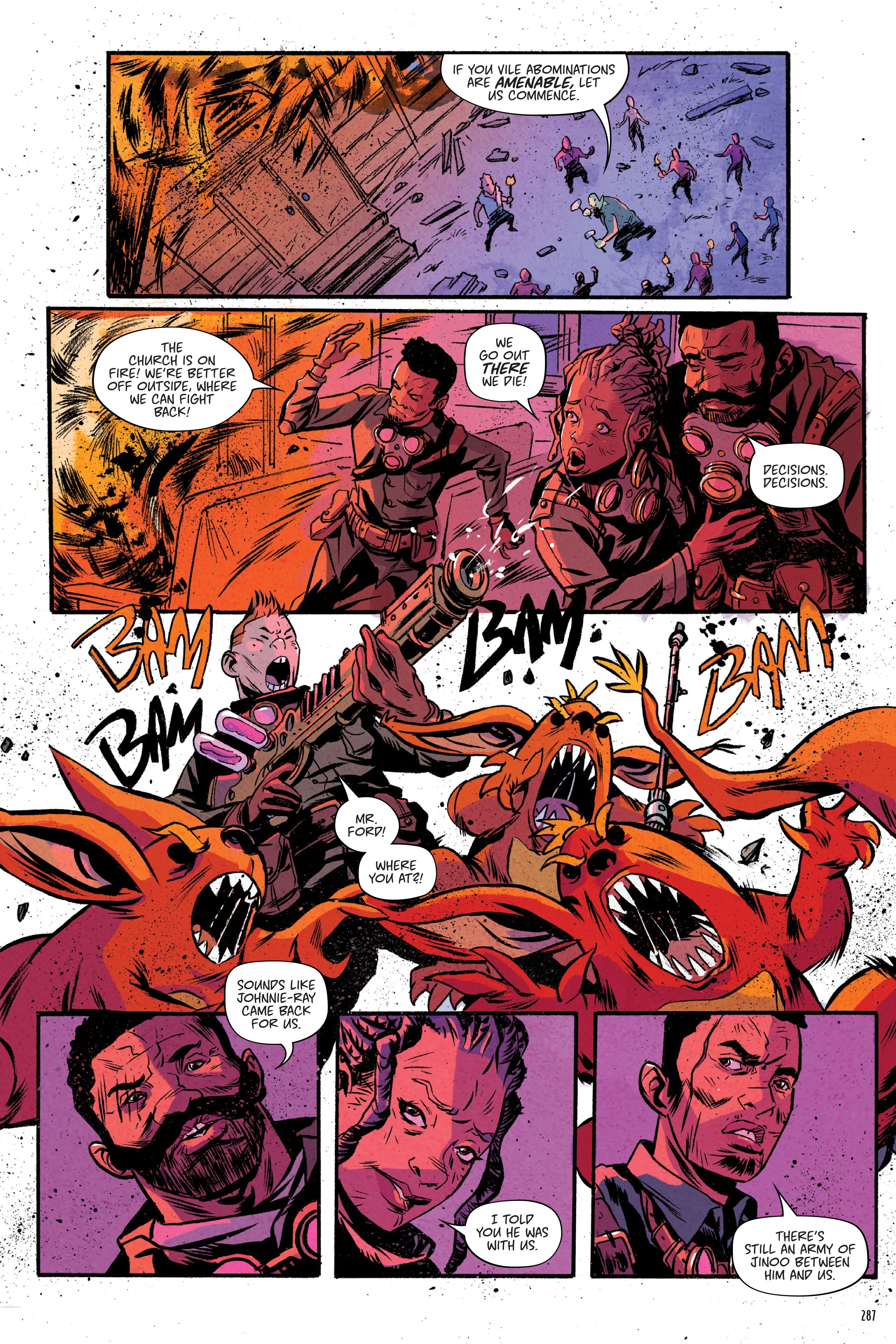 Read online Bitter Root Omnibus comic -  Issue # TPB (Part 3) - 71