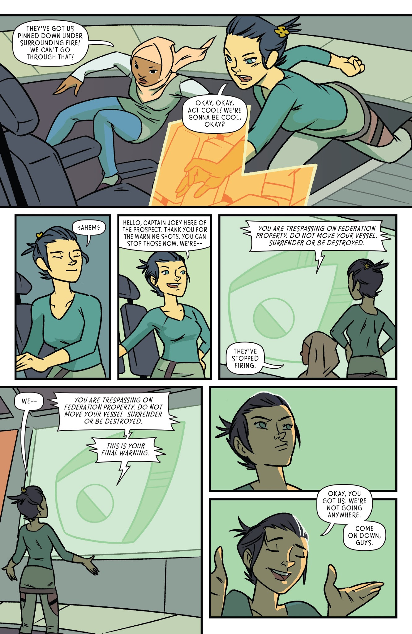 Read online The Midas Flesh comic -  Issue #3 - 9