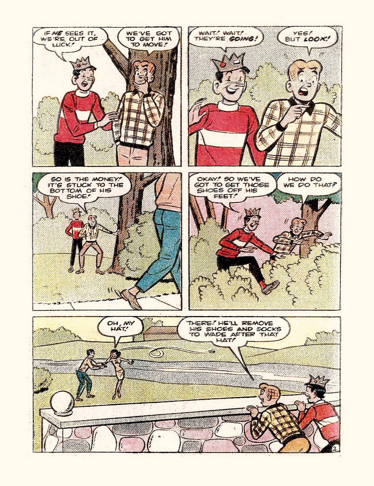 Read online Archie's Double Digest Magazine comic -  Issue #20 - 152