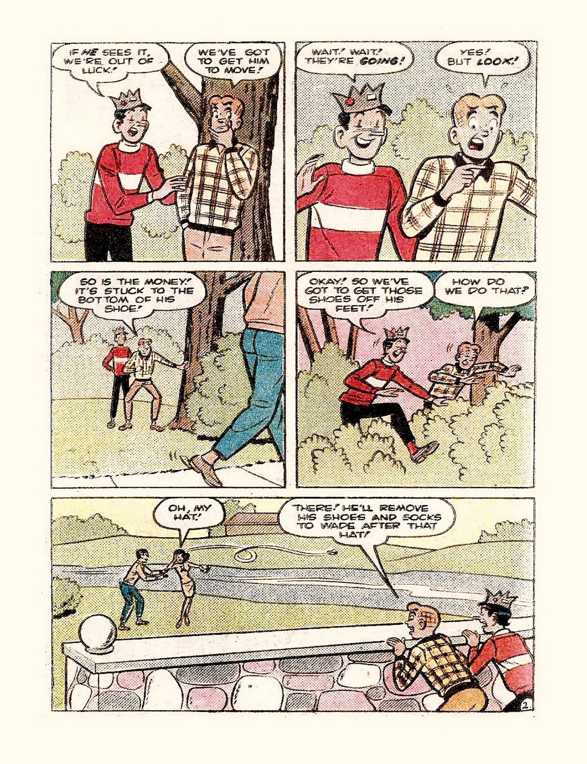 Read online Archie's Double Digest Magazine comic -  Issue #20 - 152