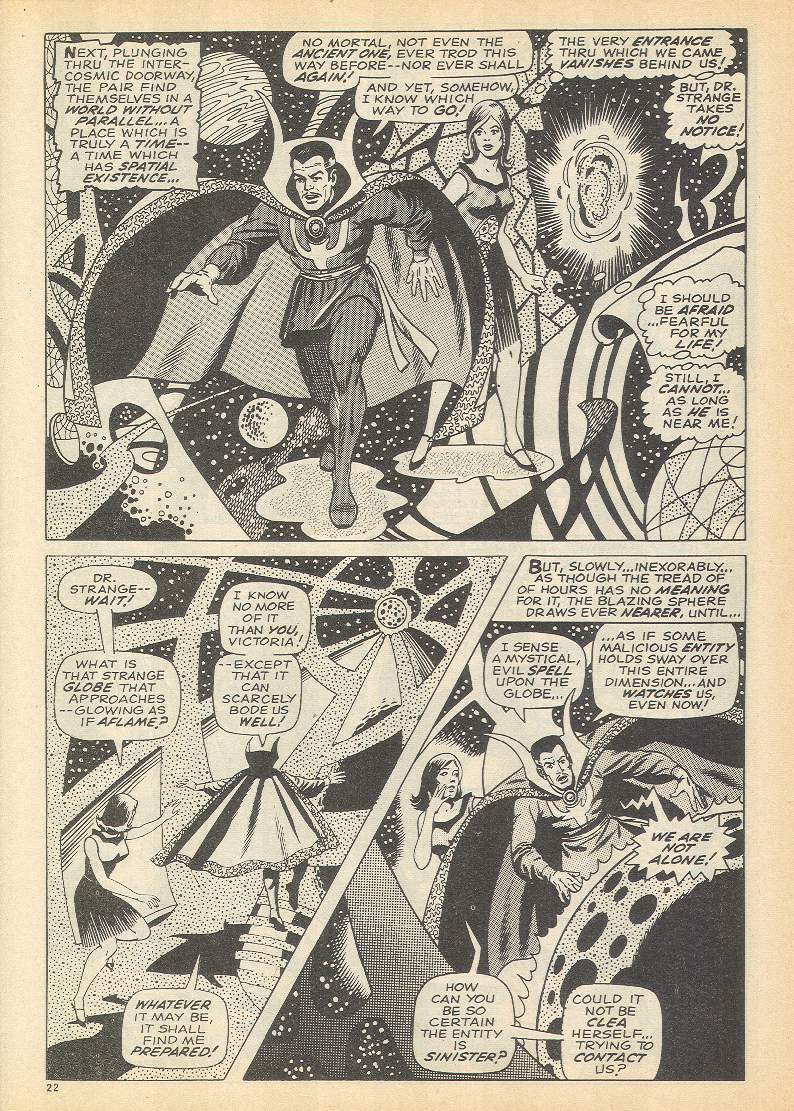 Read online The Avengers (1973) comic -  Issue #61 - 22