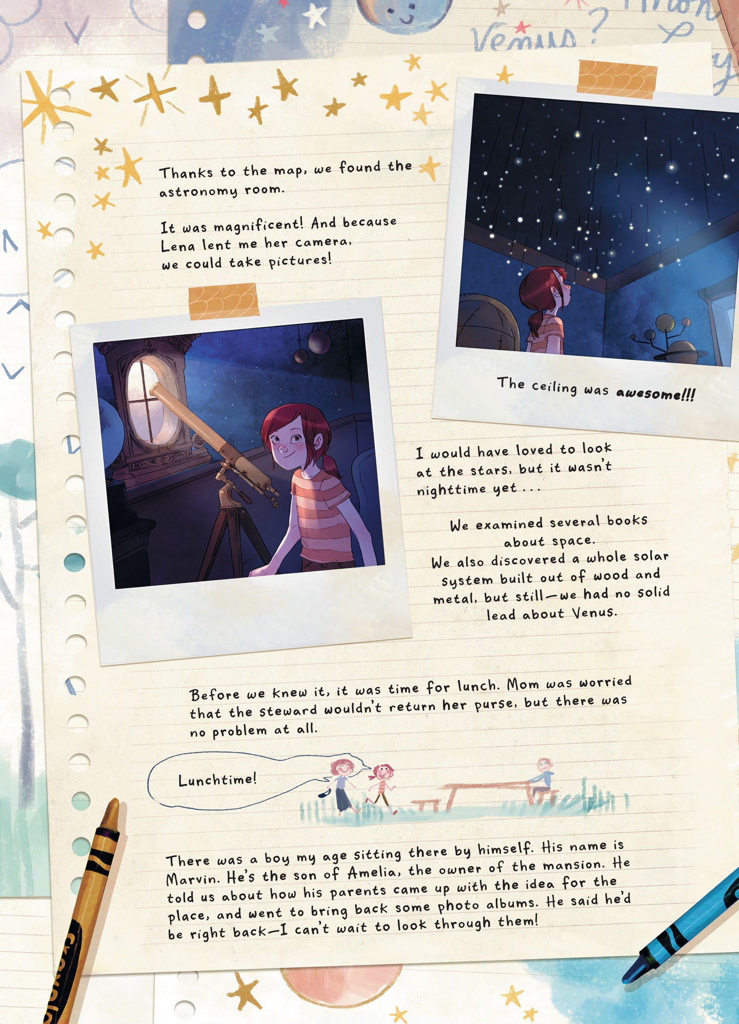 Read online Cici's Journal: The Adventures of a Writer-in-Training comic -  Issue # TPB 2 (Part 1) - 100
