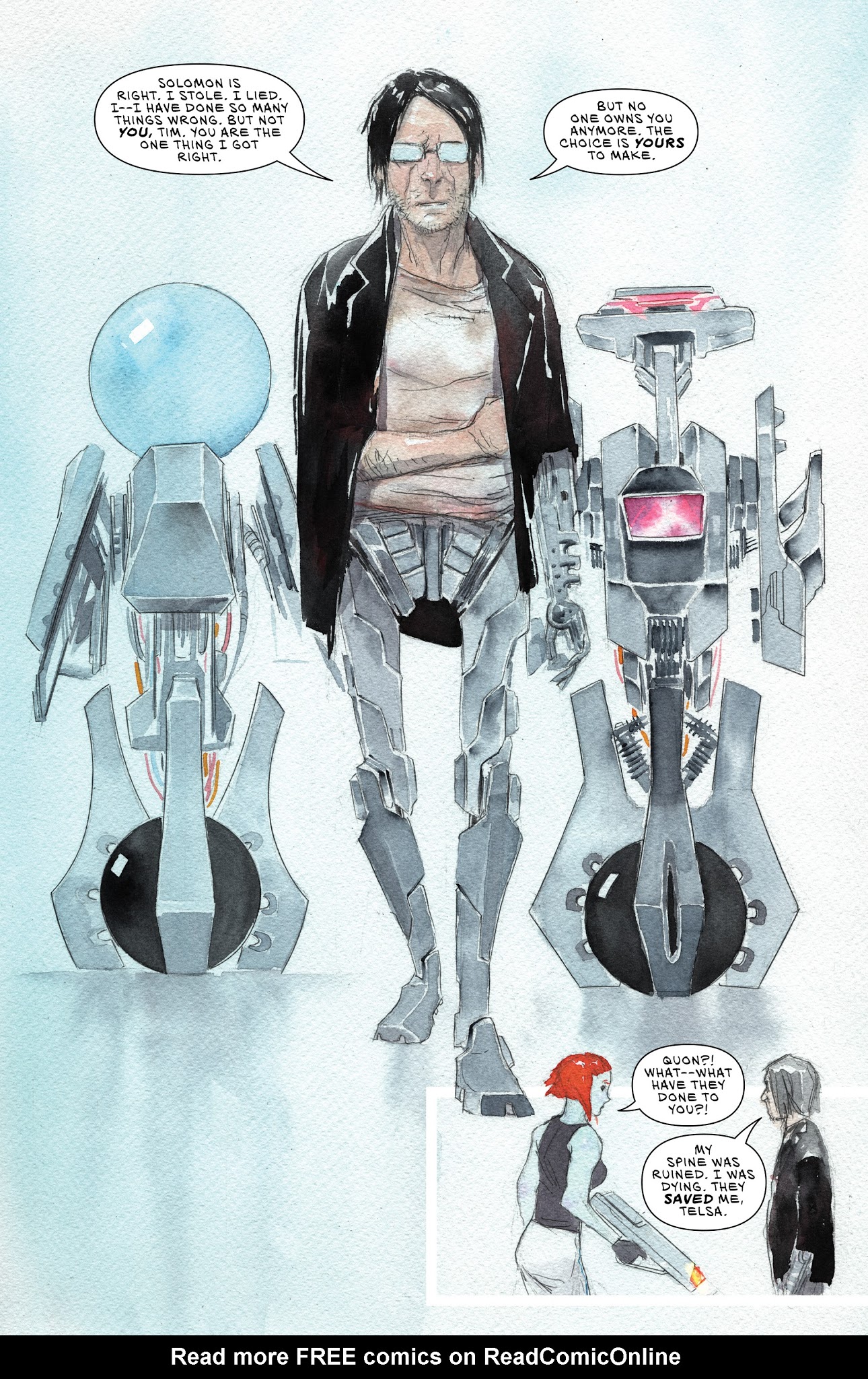 Read online Descender comic -  Issue #29 - 11