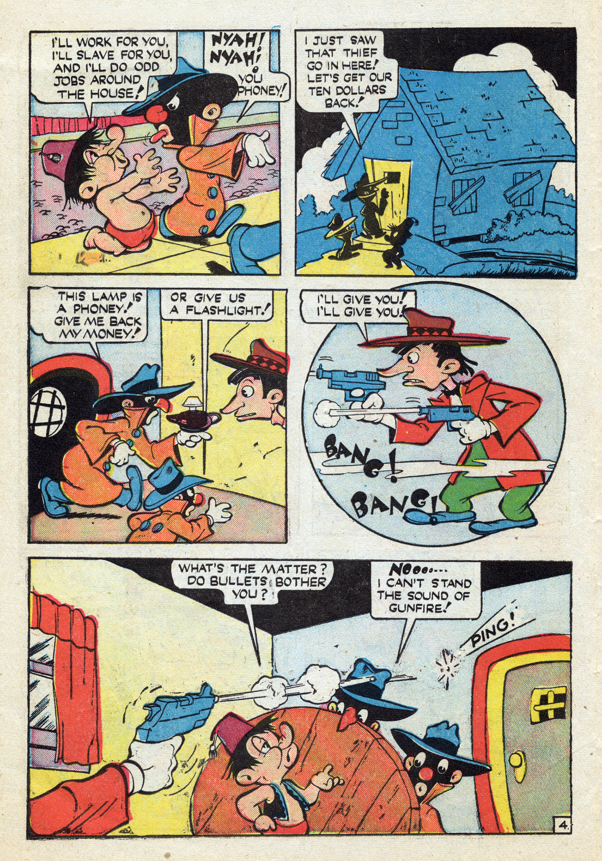 Read online Funny Tunes comic -  Issue #18 - 14