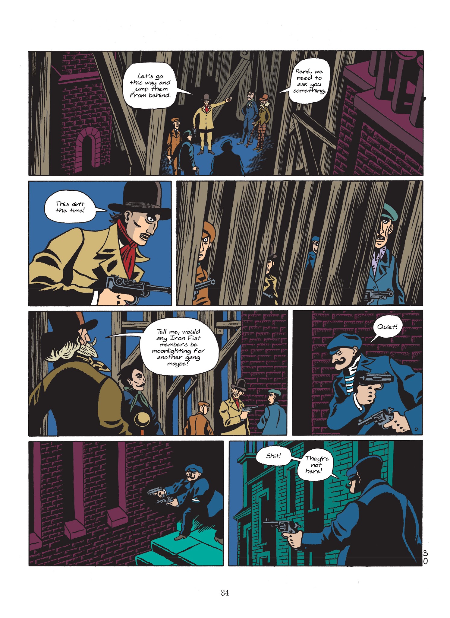 Read online Reading the Ruins comic -  Issue # TPB - 32