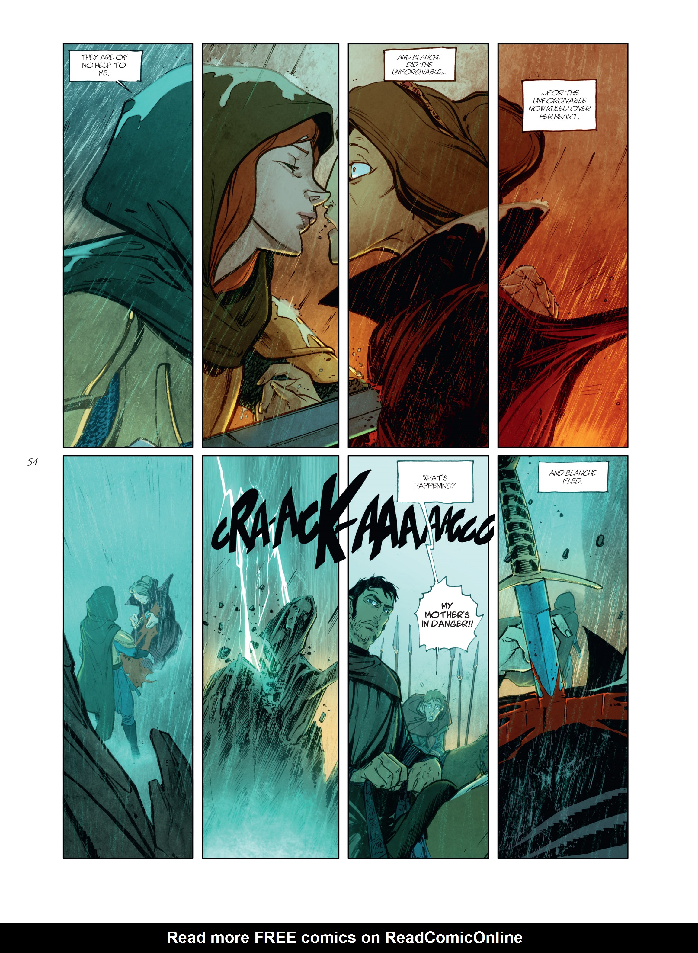 Read online Spellbound (2015) comic -  Issue #2 - 55