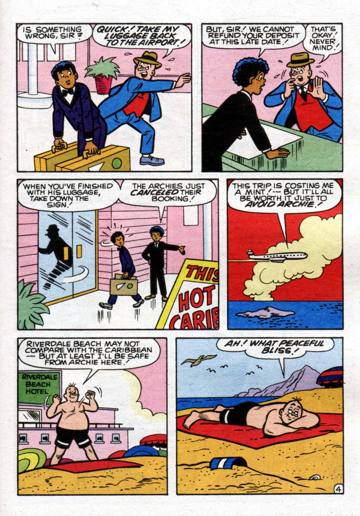 Read online Archie's Double Digest Magazine comic -  Issue #136 - 124