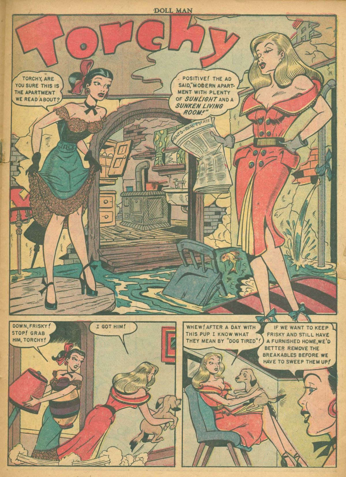 Read online Doll Man comic -  Issue #30 - 19