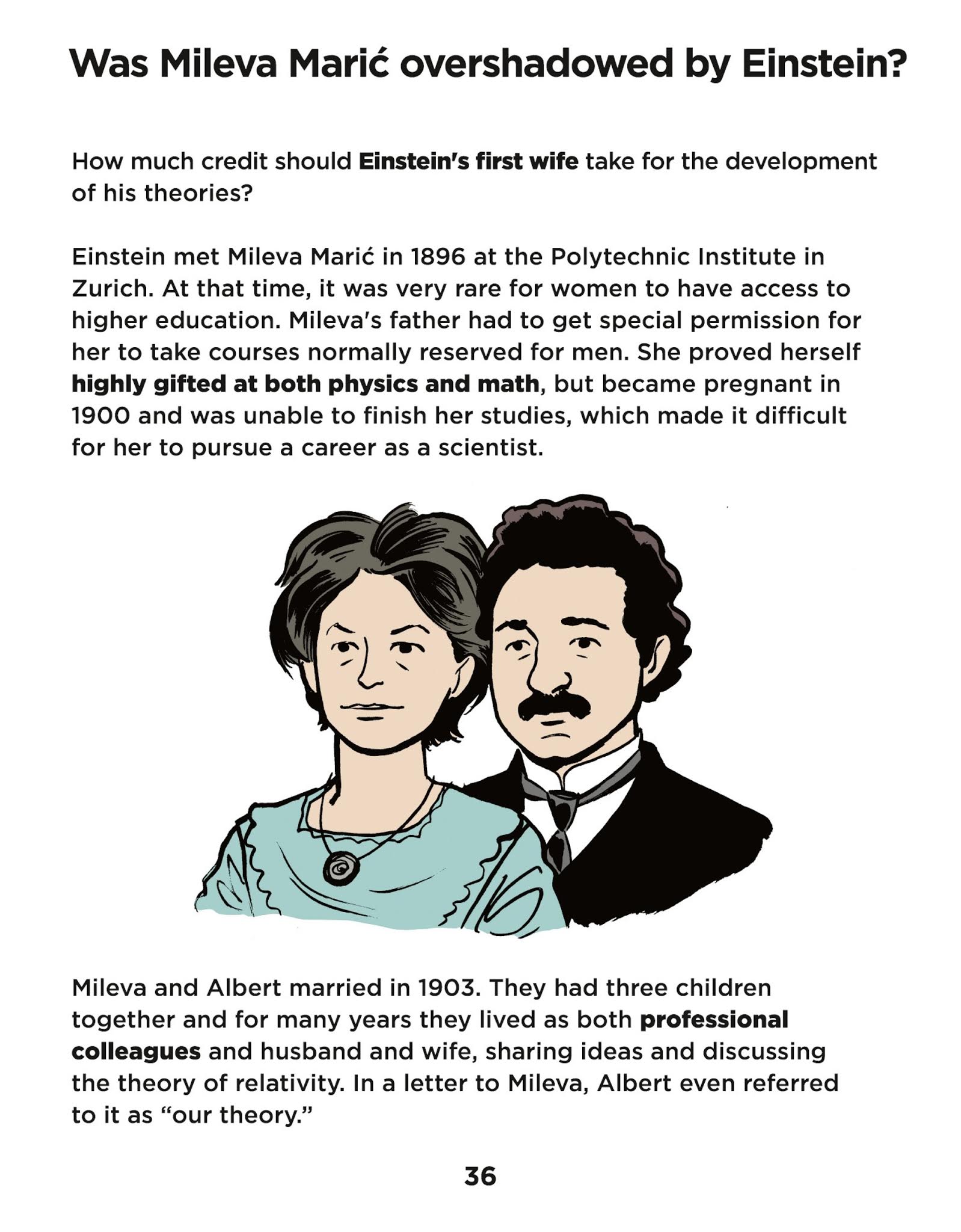 Read online On The History Trail With Ariane & Nino comic -  Issue # Full - 36