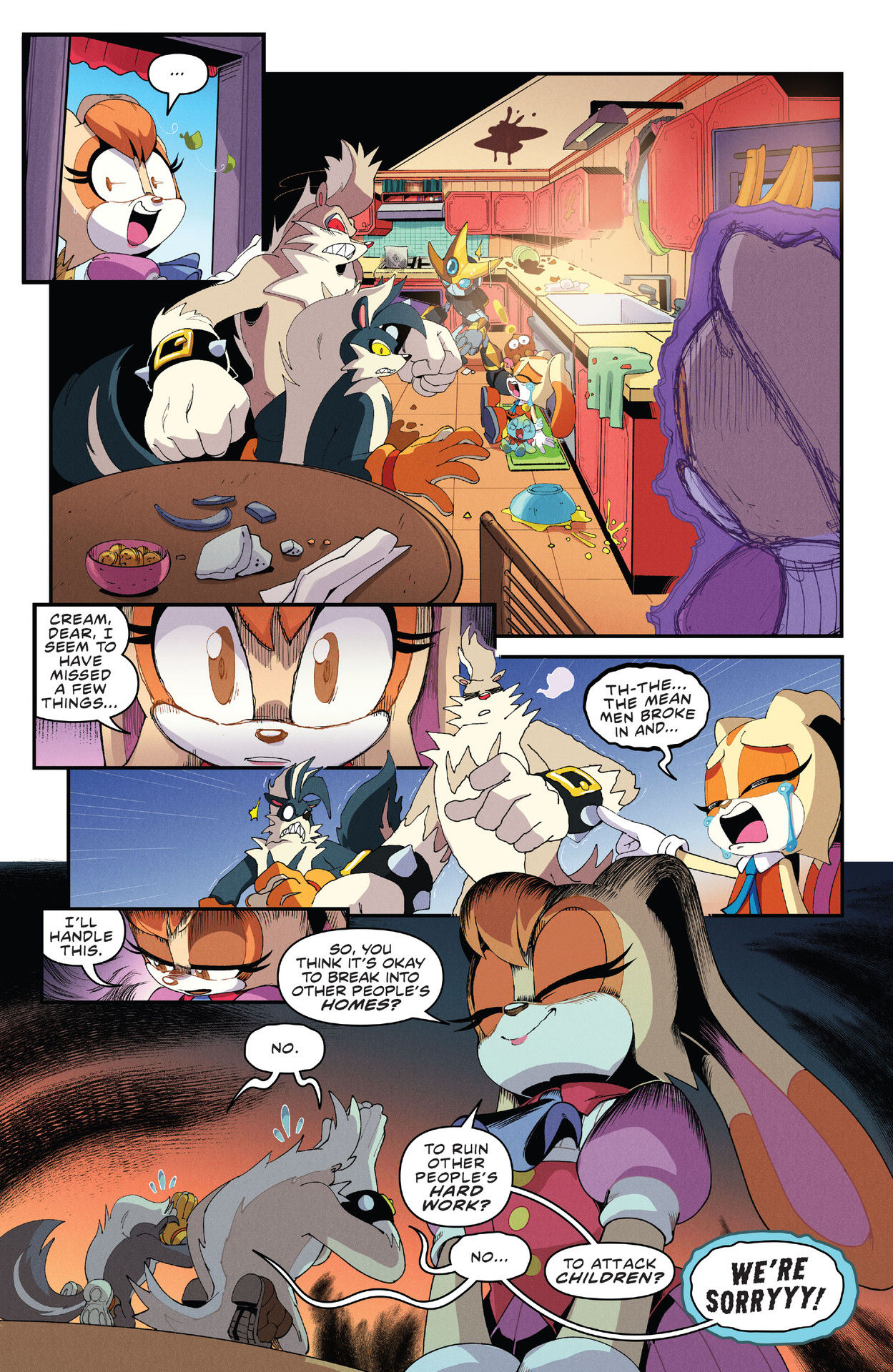Read online Sonic the Hedgehog (2018) comic -  Issue #66 - 22