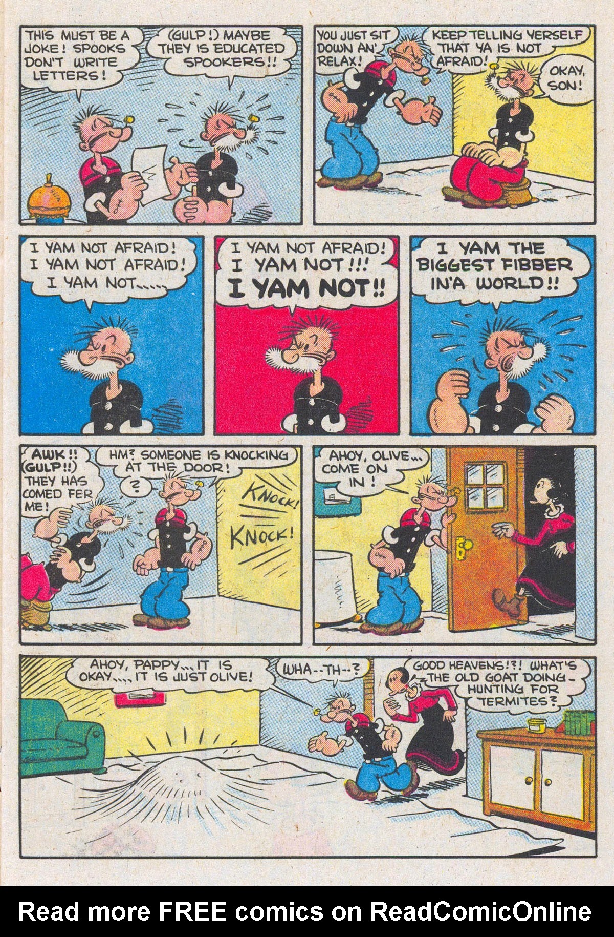 Read online Popeye (1948) comic -  Issue #169 - 5