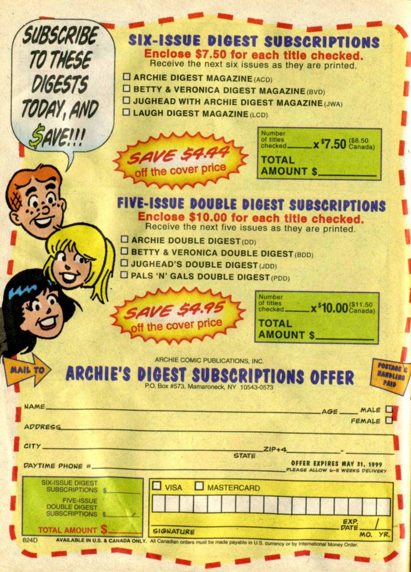 Read online Archie's Double Digest Magazine comic -  Issue #106 - 194