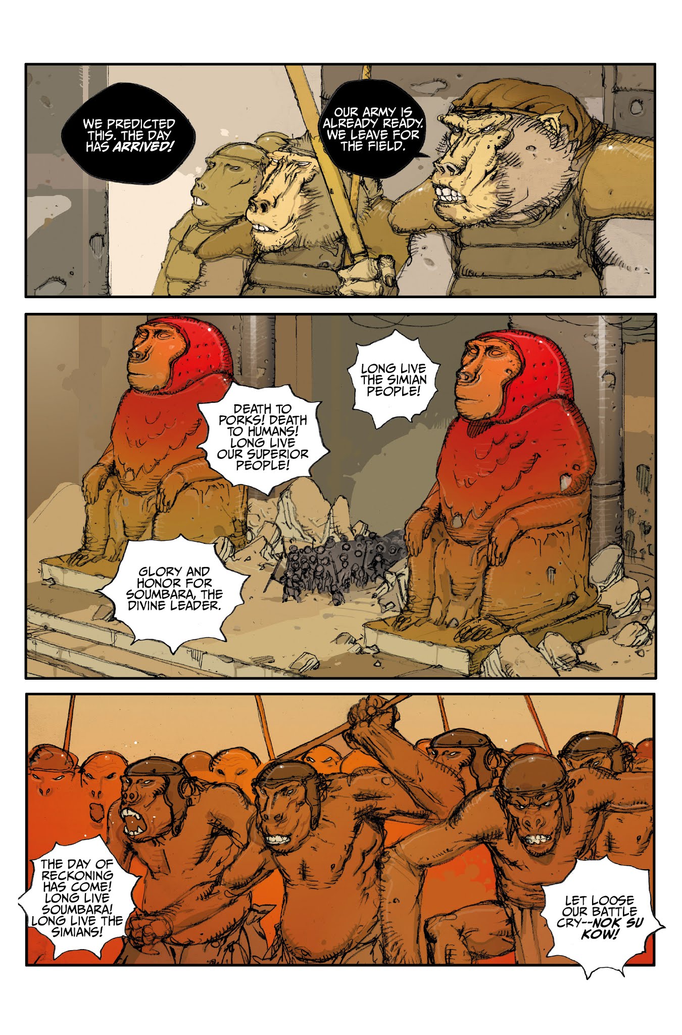 Read online Factory comic -  Issue #3 - 30