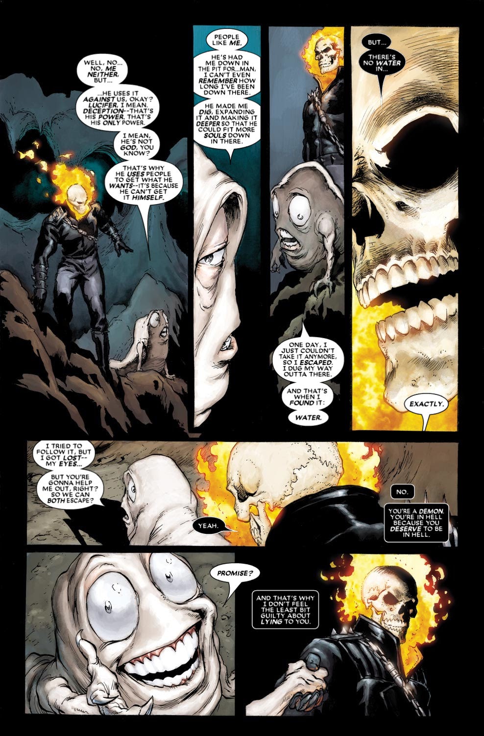Read online Ghost Rider: Cycle of Vengeance comic -  Issue # TPB - 91