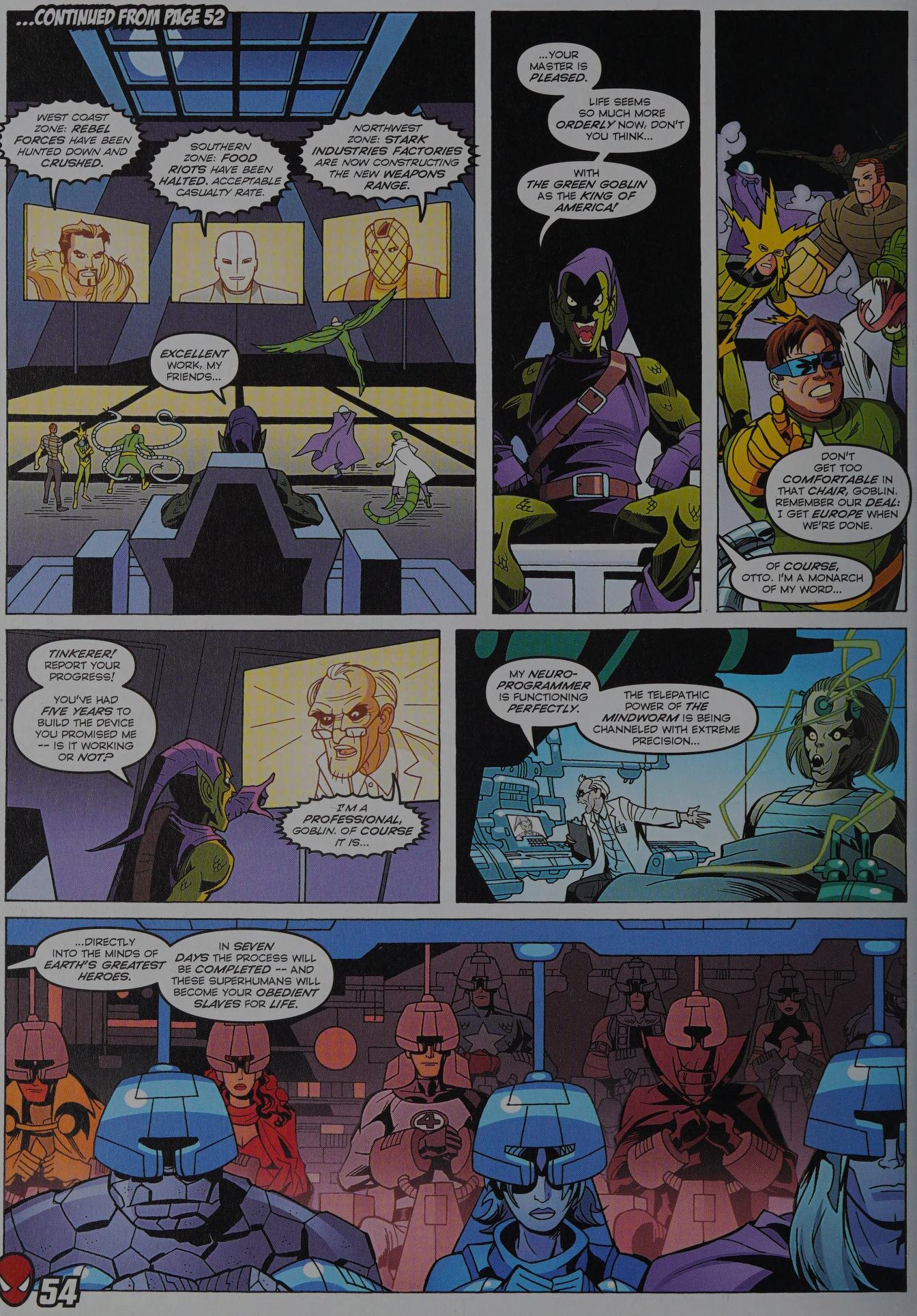 Read online Marvel Heroes comic -  Issue #29 - 9