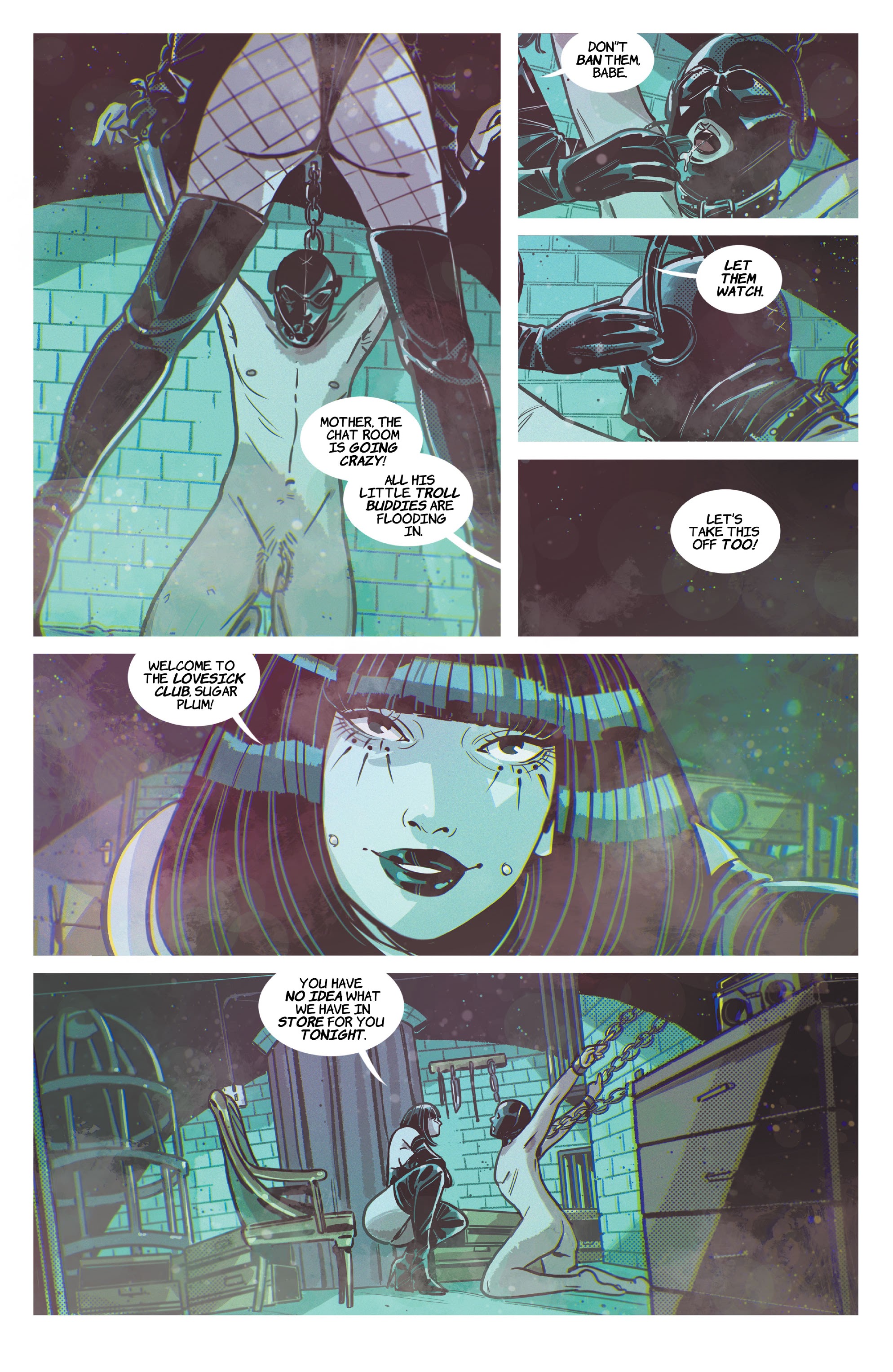 Read online Lovesick comic -  Issue #1 - 15