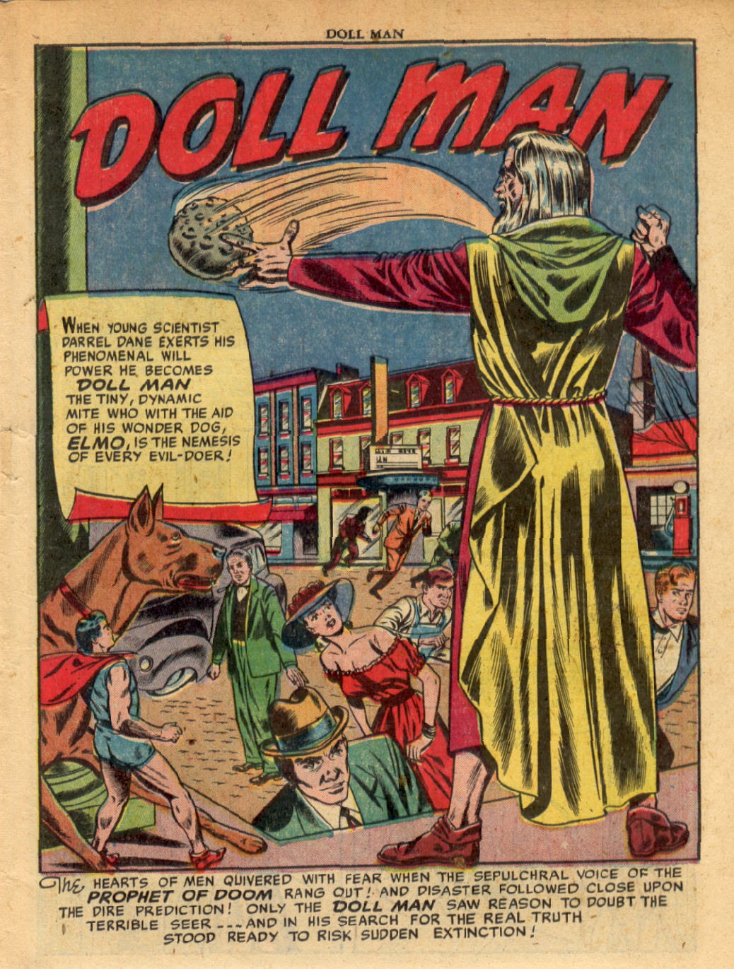 Read online Doll Man comic -  Issue #35 - 3