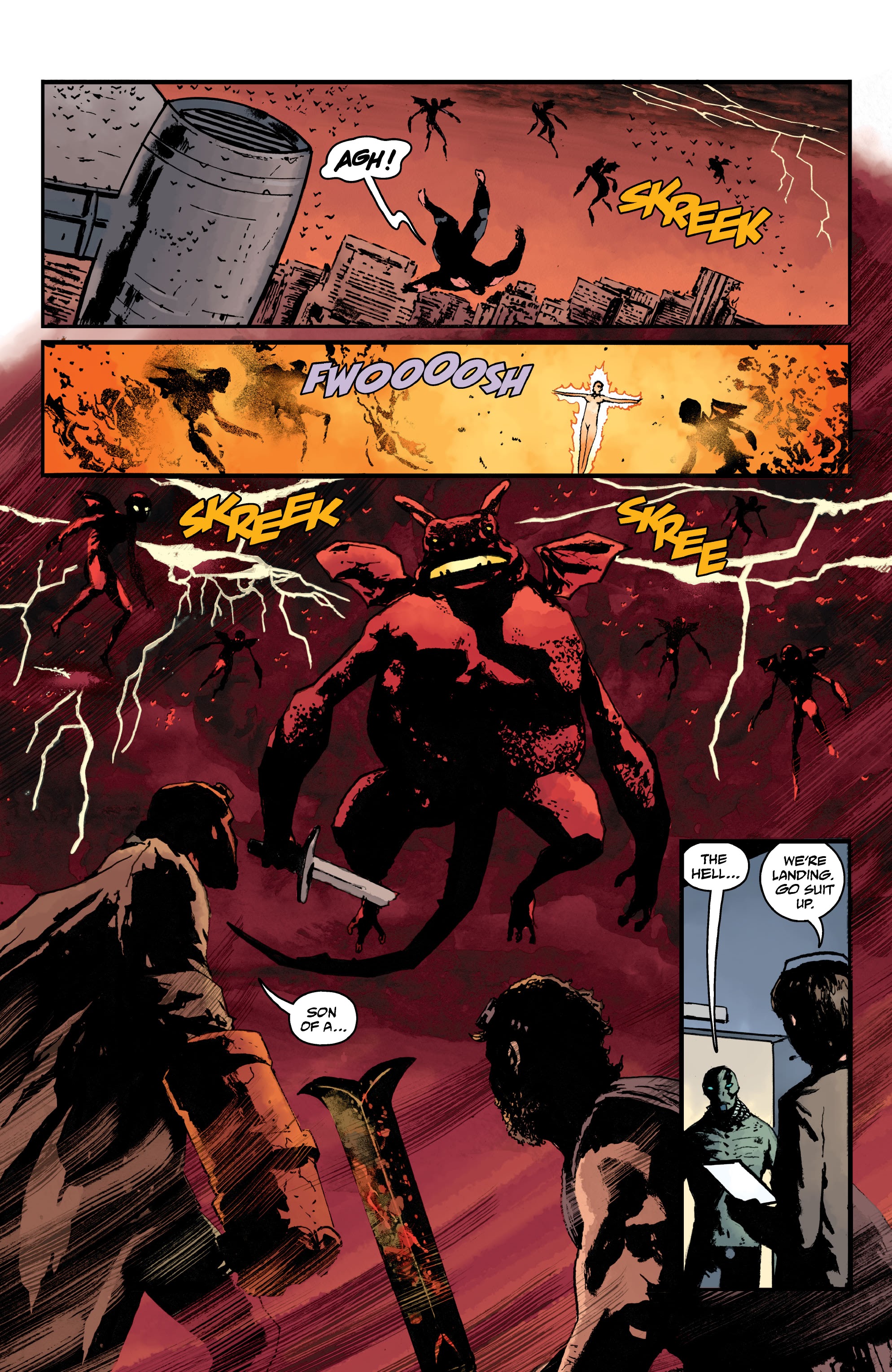 Read online B.P.R.D. The Devil You Know comic -  Issue # _Omnibus (Part 3) - 12