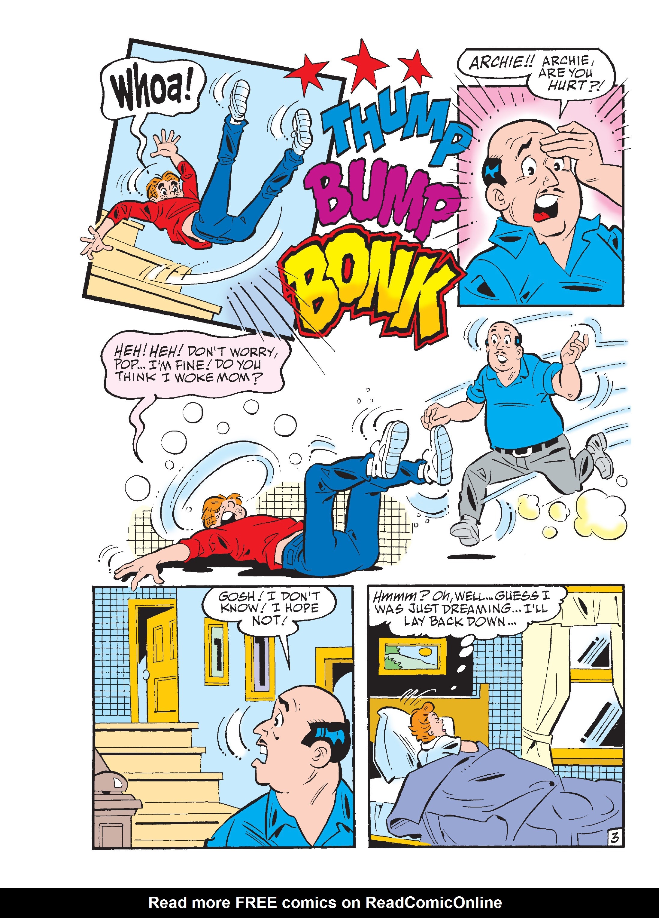 Read online Archie's Double Digest Magazine comic -  Issue #274 - 76
