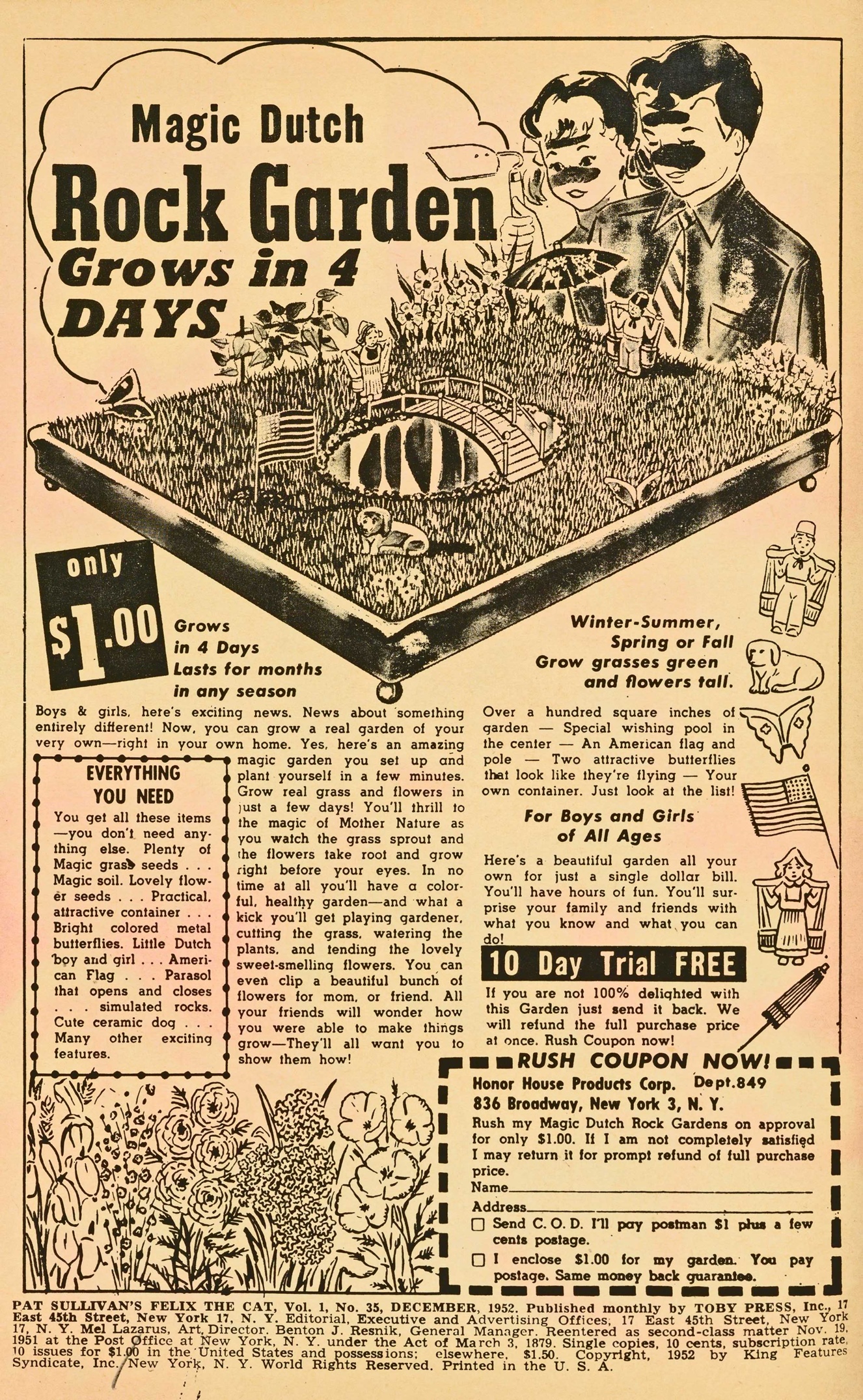 Read online Felix the Cat (1951) comic -  Issue #35 - 2