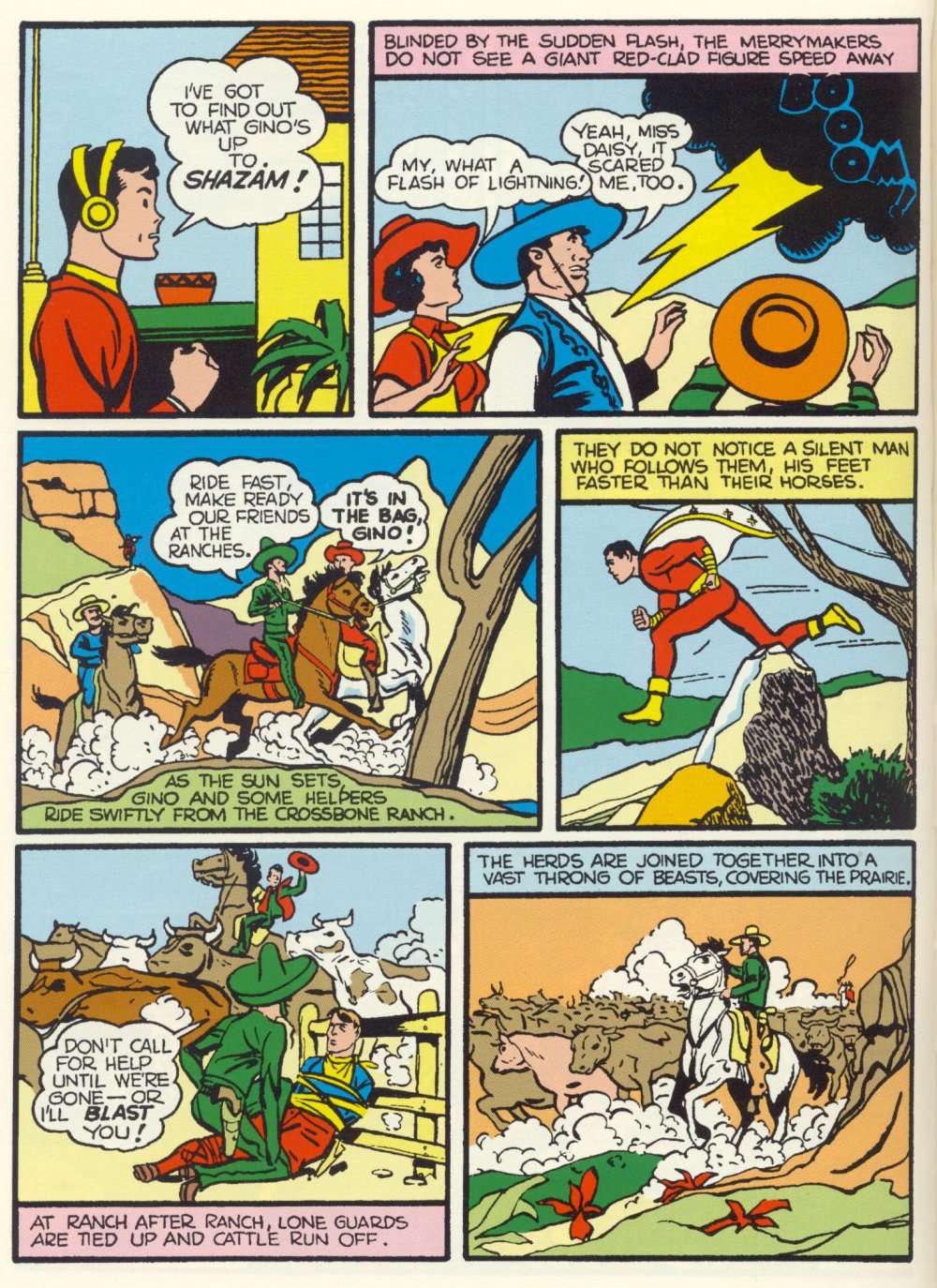 Read online Captain Marvel Adventures comic -  Issue #1 - 21