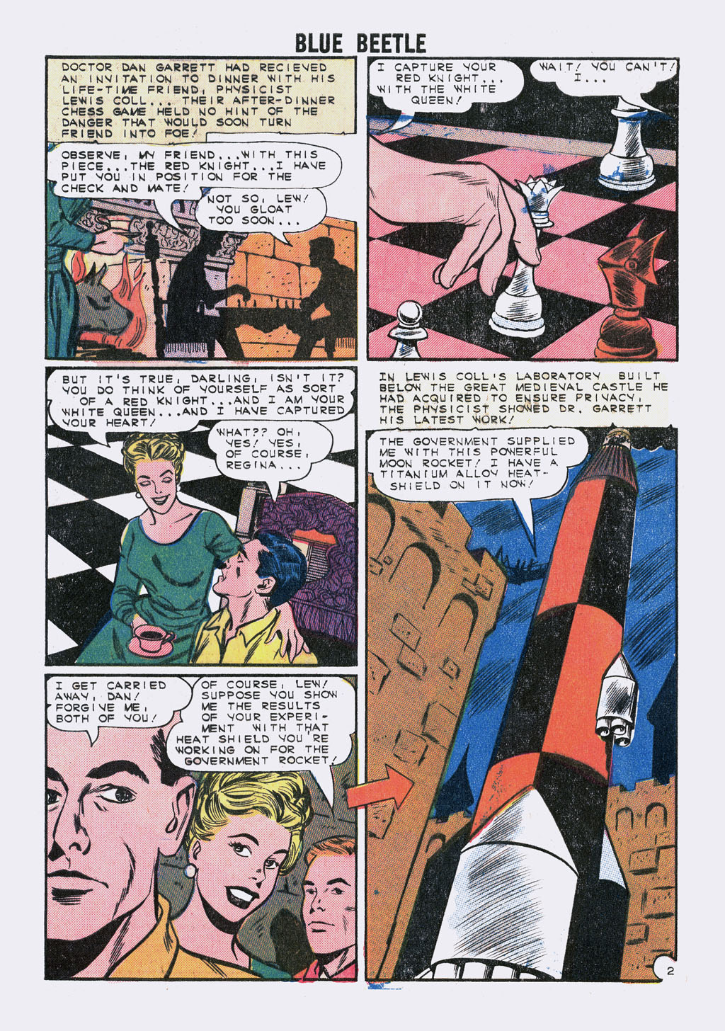 Read online Blue Beetle (1964) comic -  Issue #5 - 4