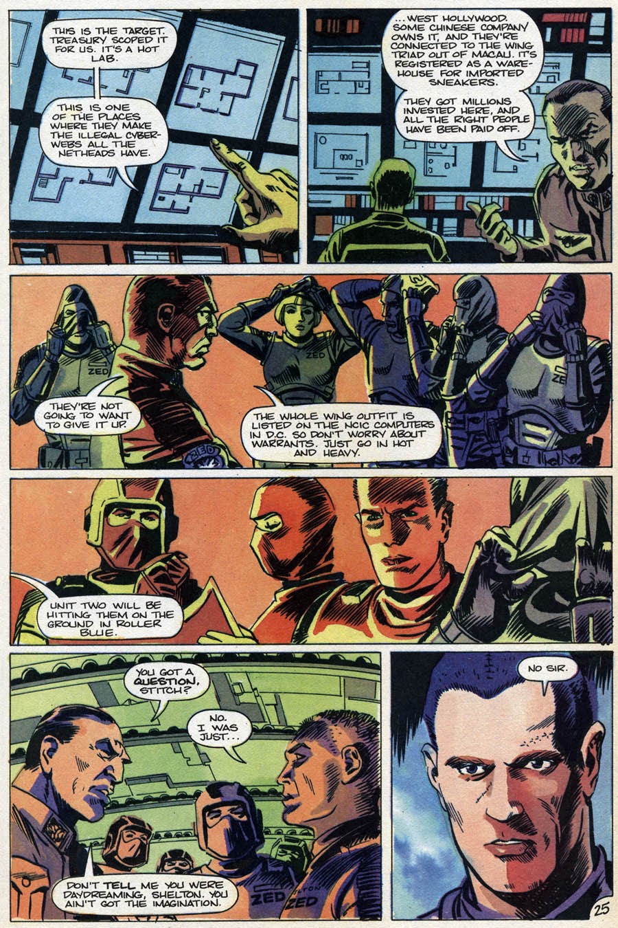 Read online Supercops comic -  Issue #1 - 26