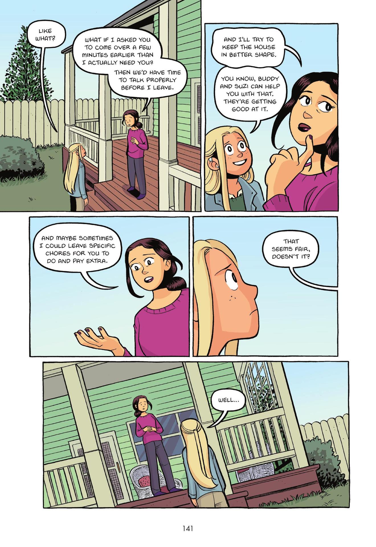 Read online The Baby-Sitters Club comic -  Issue # TPB 5 (Part 2) - 50