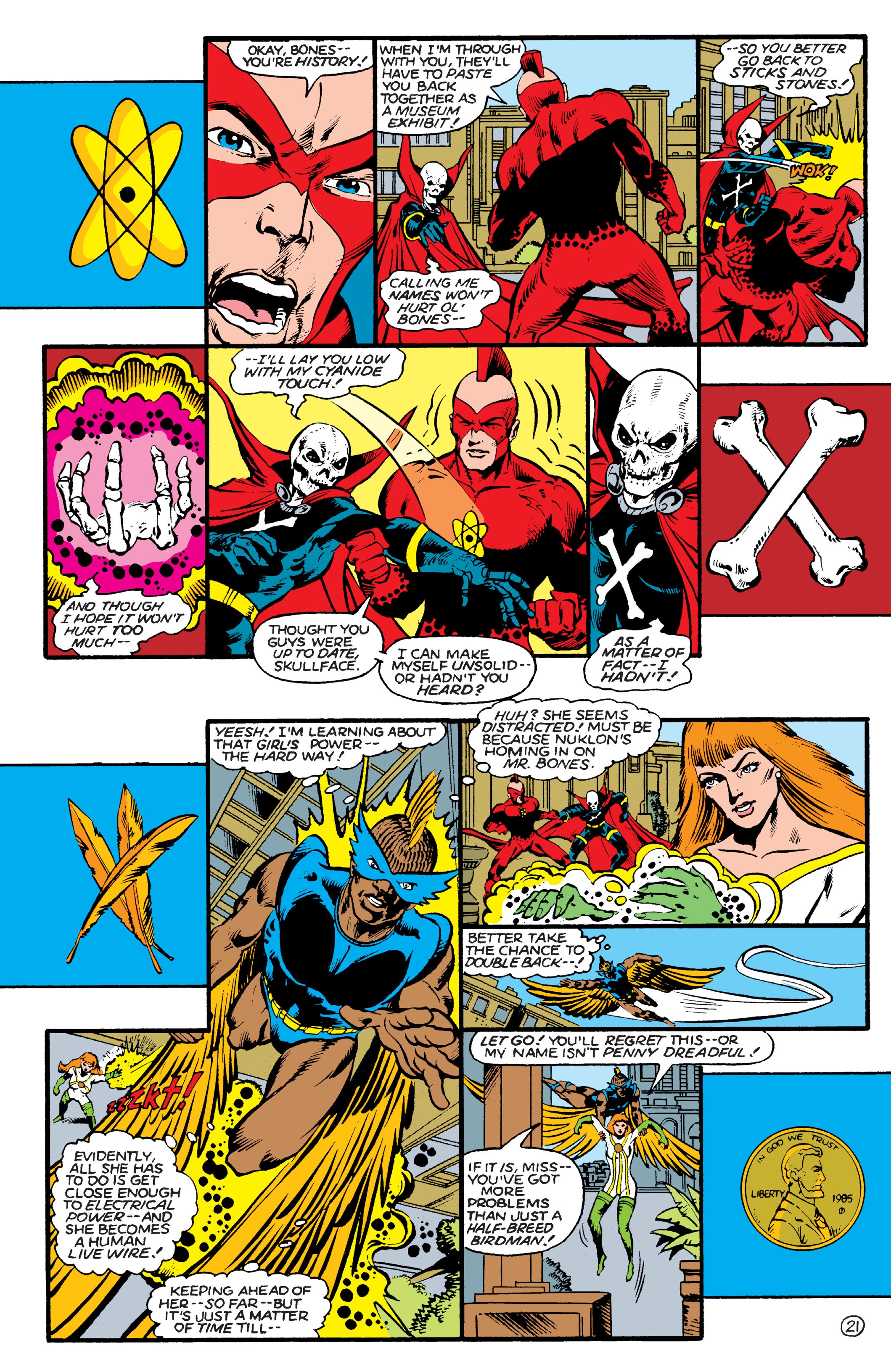 Read online Crisis On Infinite Earths Companion Deluxe Edition comic -  Issue # TPB 2 (Part 2) - 95