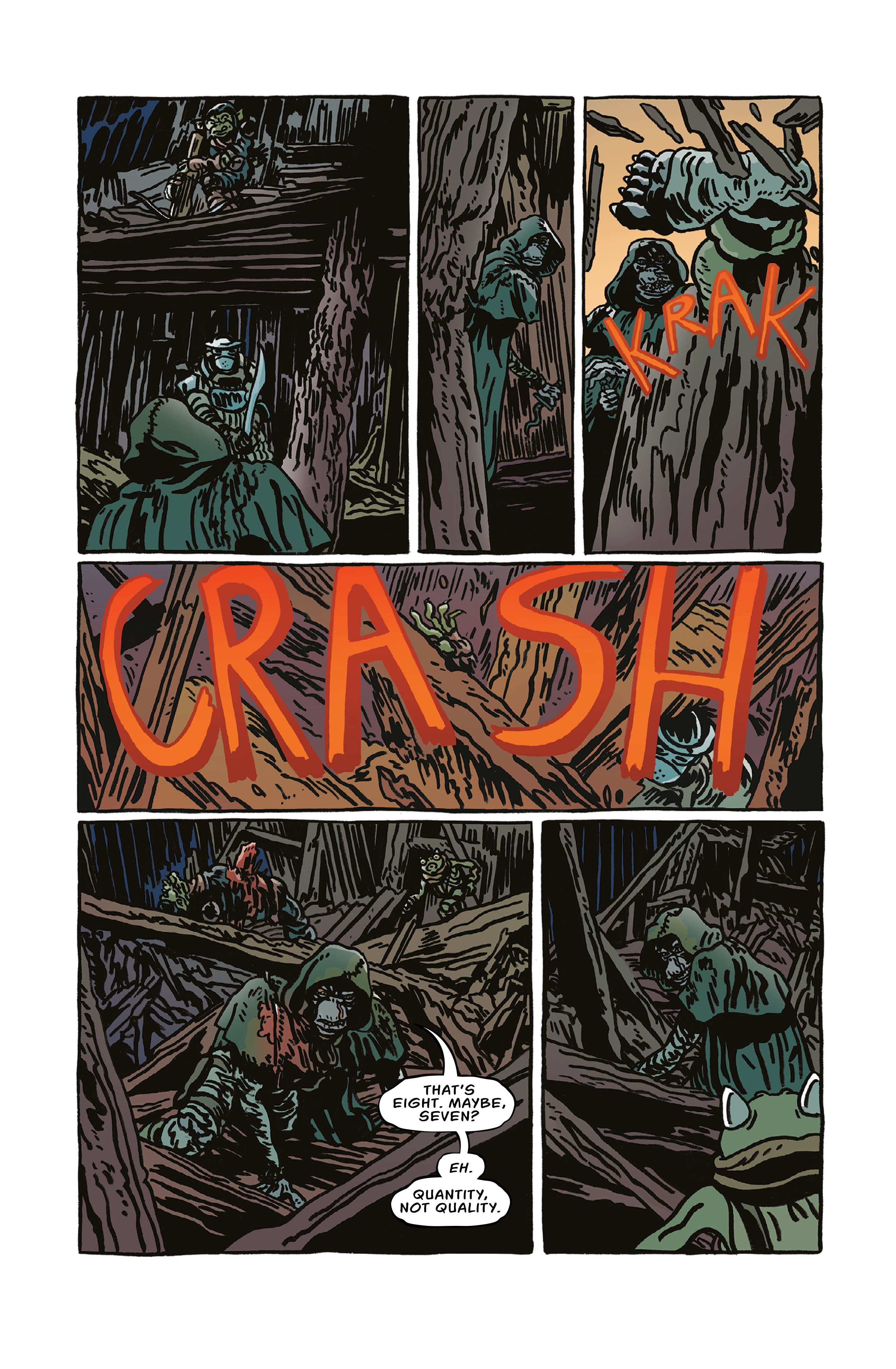 Read online Crusader comic -  Issue #3 - 18