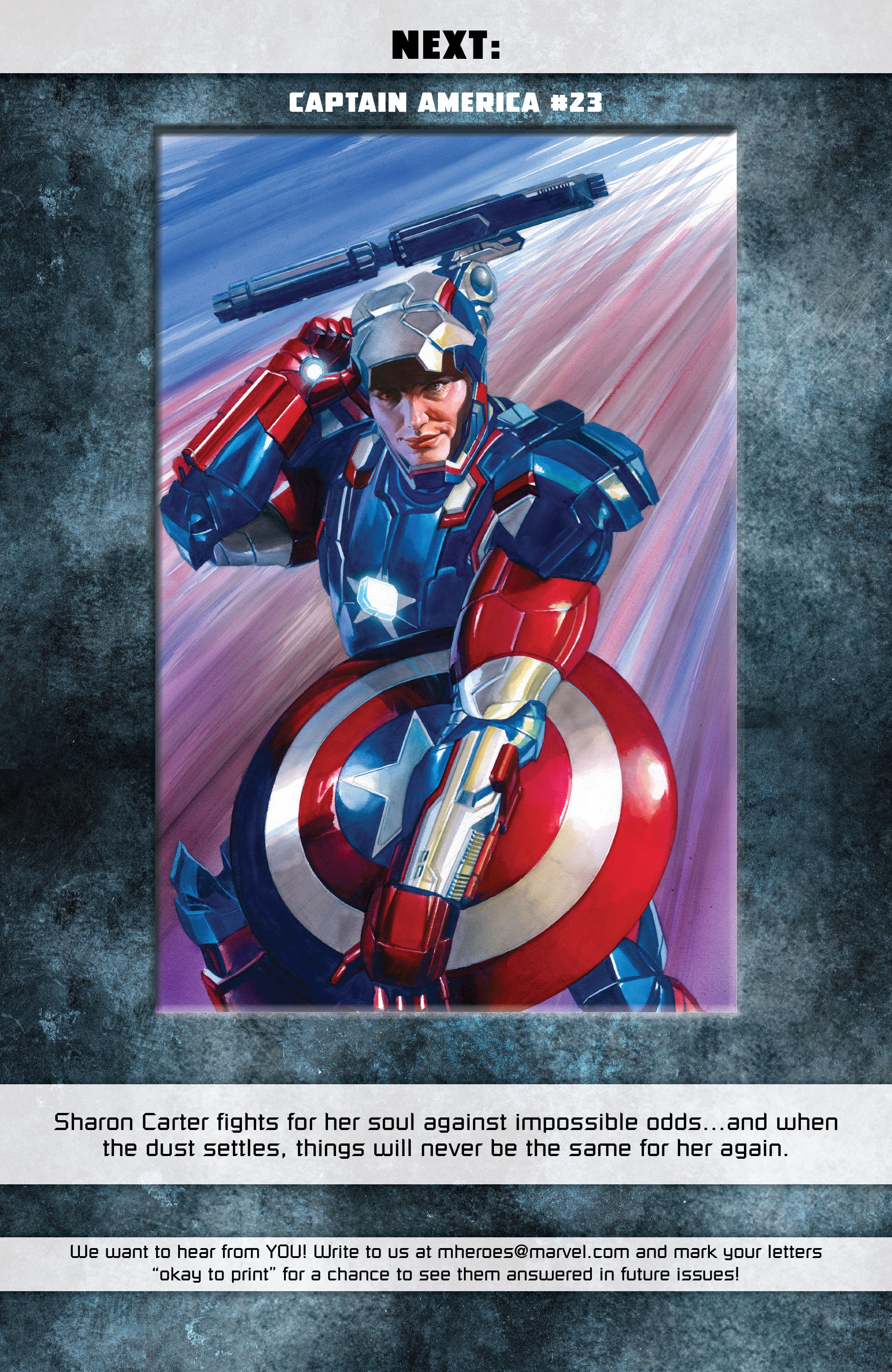 Read online Captain America (2018) comic -  Issue #22 - 23
