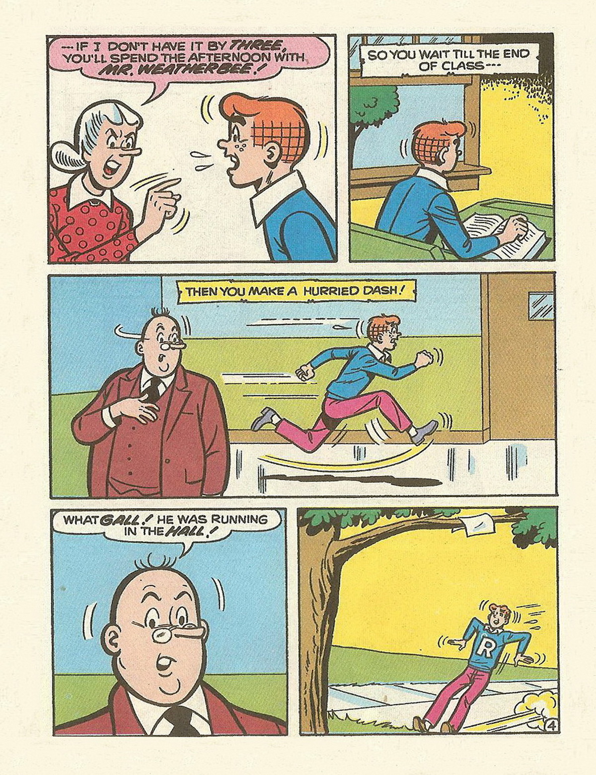 Read online Archie's Double Digest Magazine comic -  Issue #65 - 119