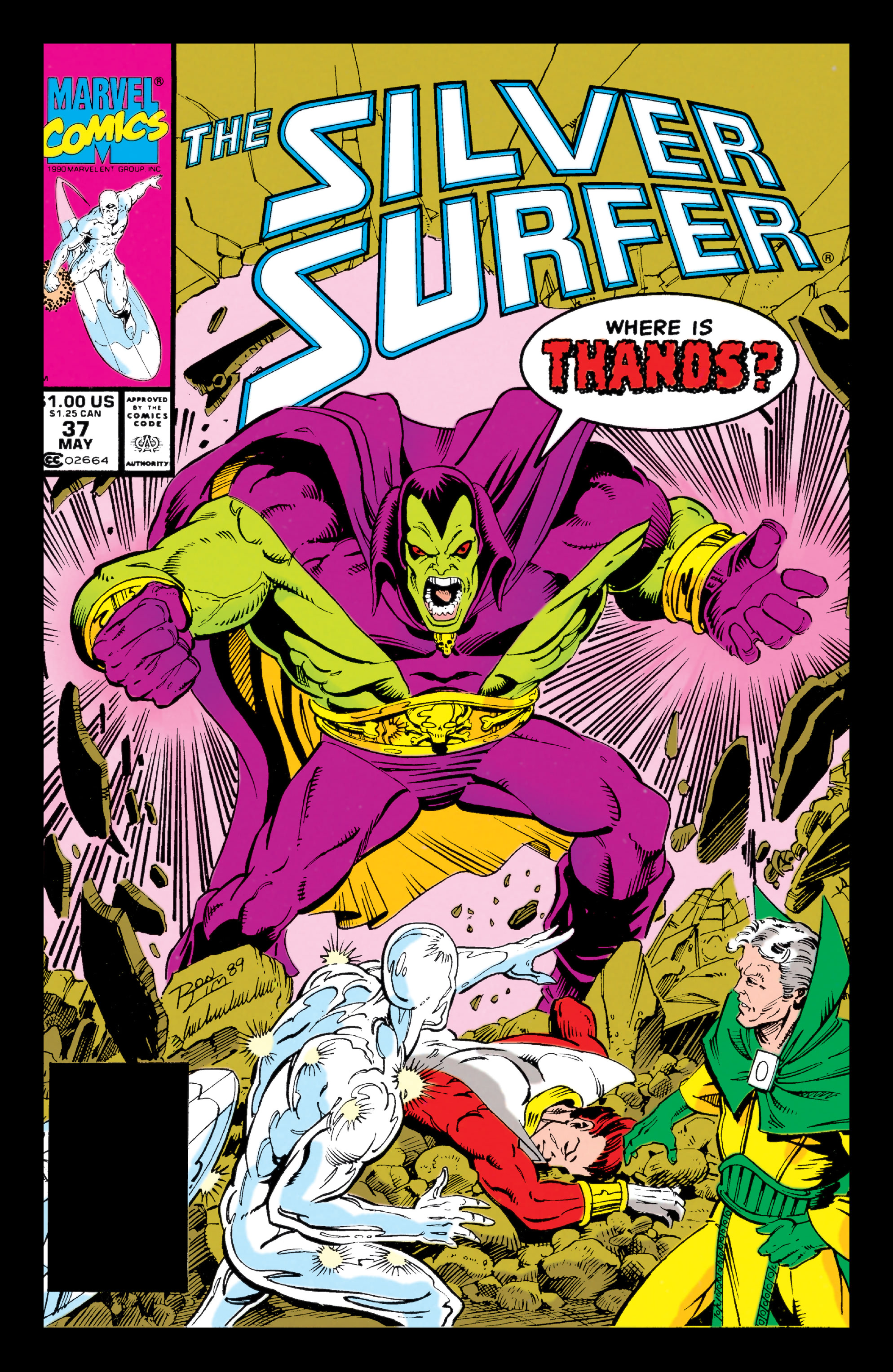 Read online Infinity Gauntlet Omnibus comic -  Issue # TPB (Part 1) - 75
