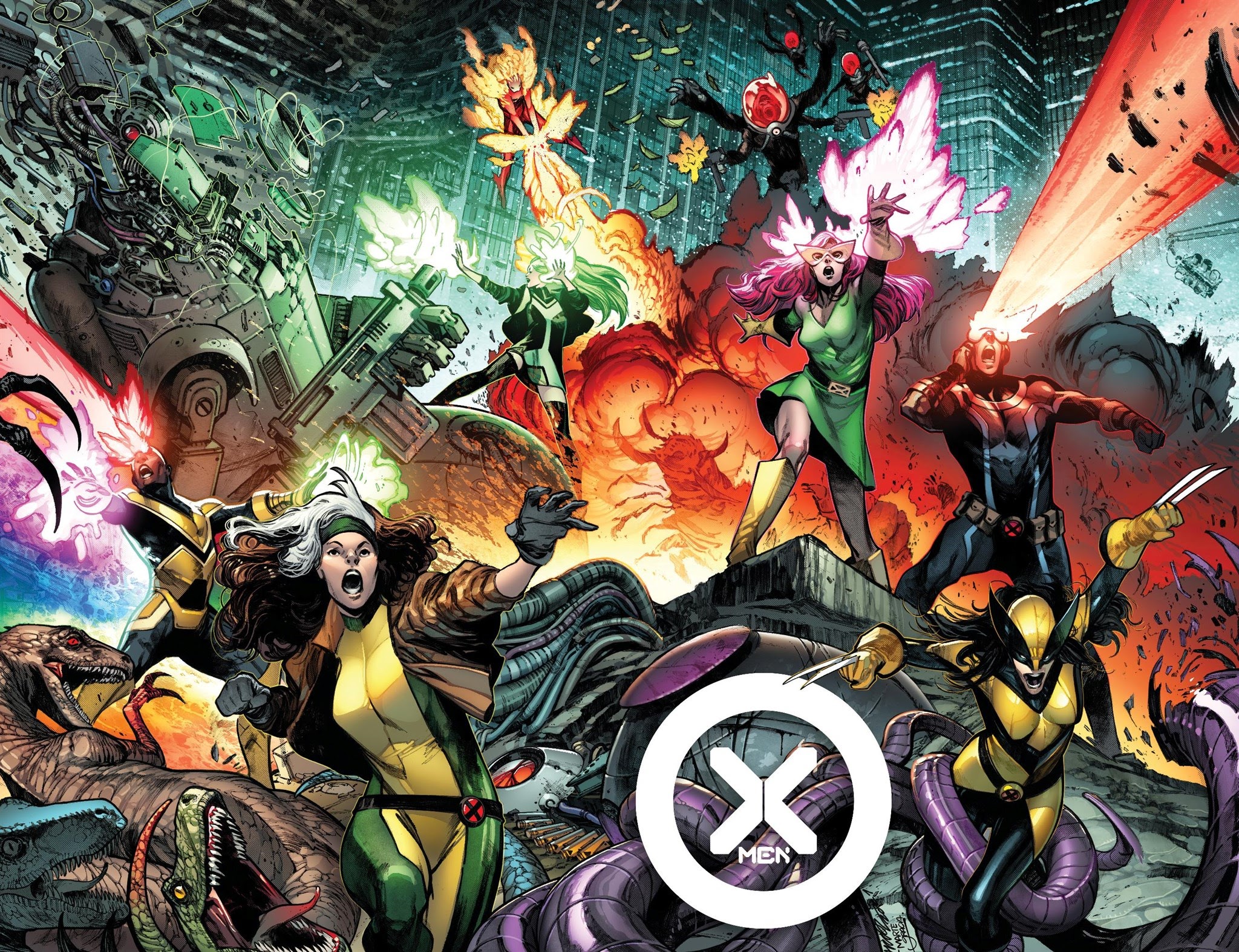 Read online Reign of X comic -  Issue # TPB 14 - 100