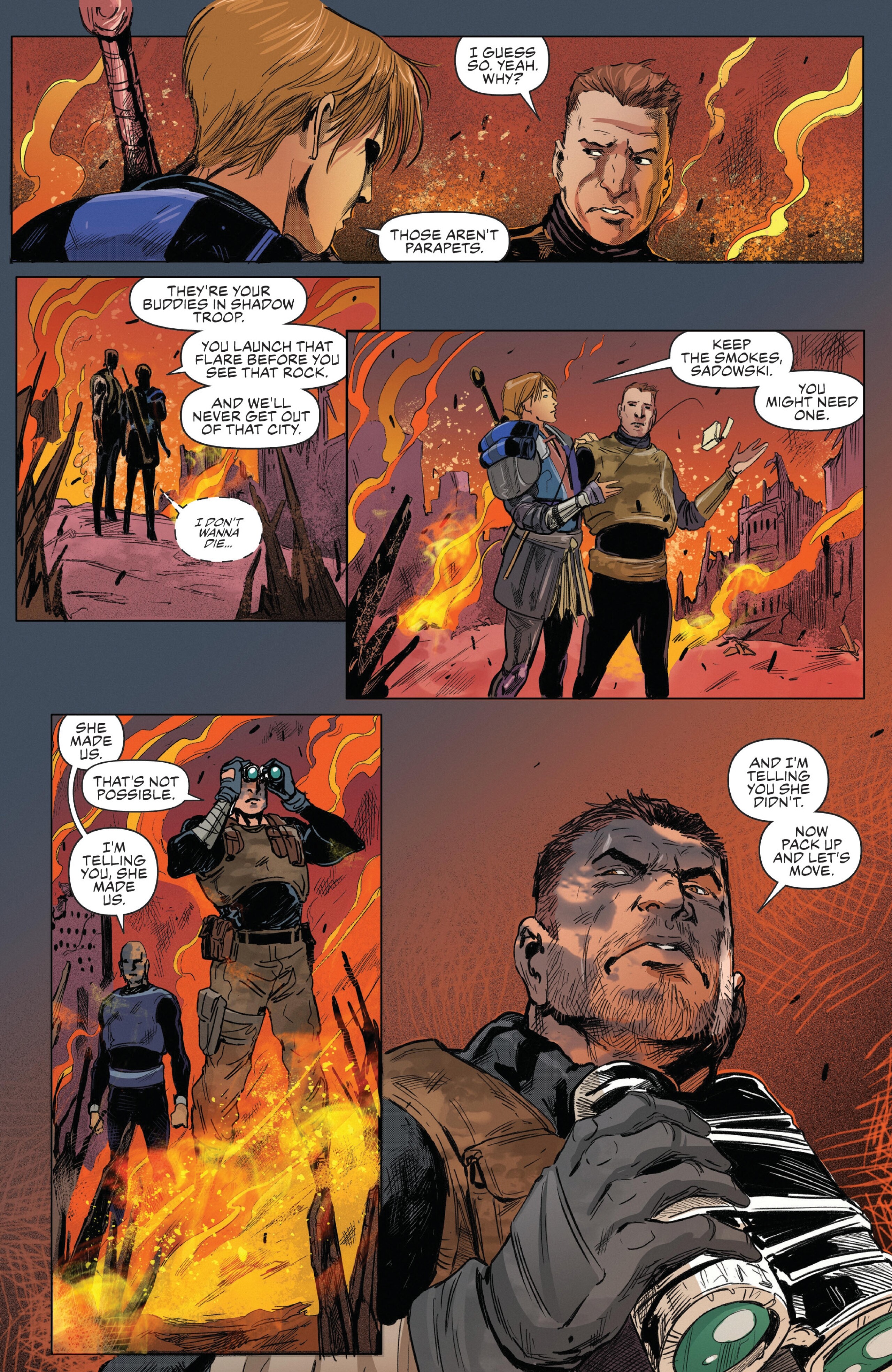 Read online The Dark Age comic -  Issue #4 - 18