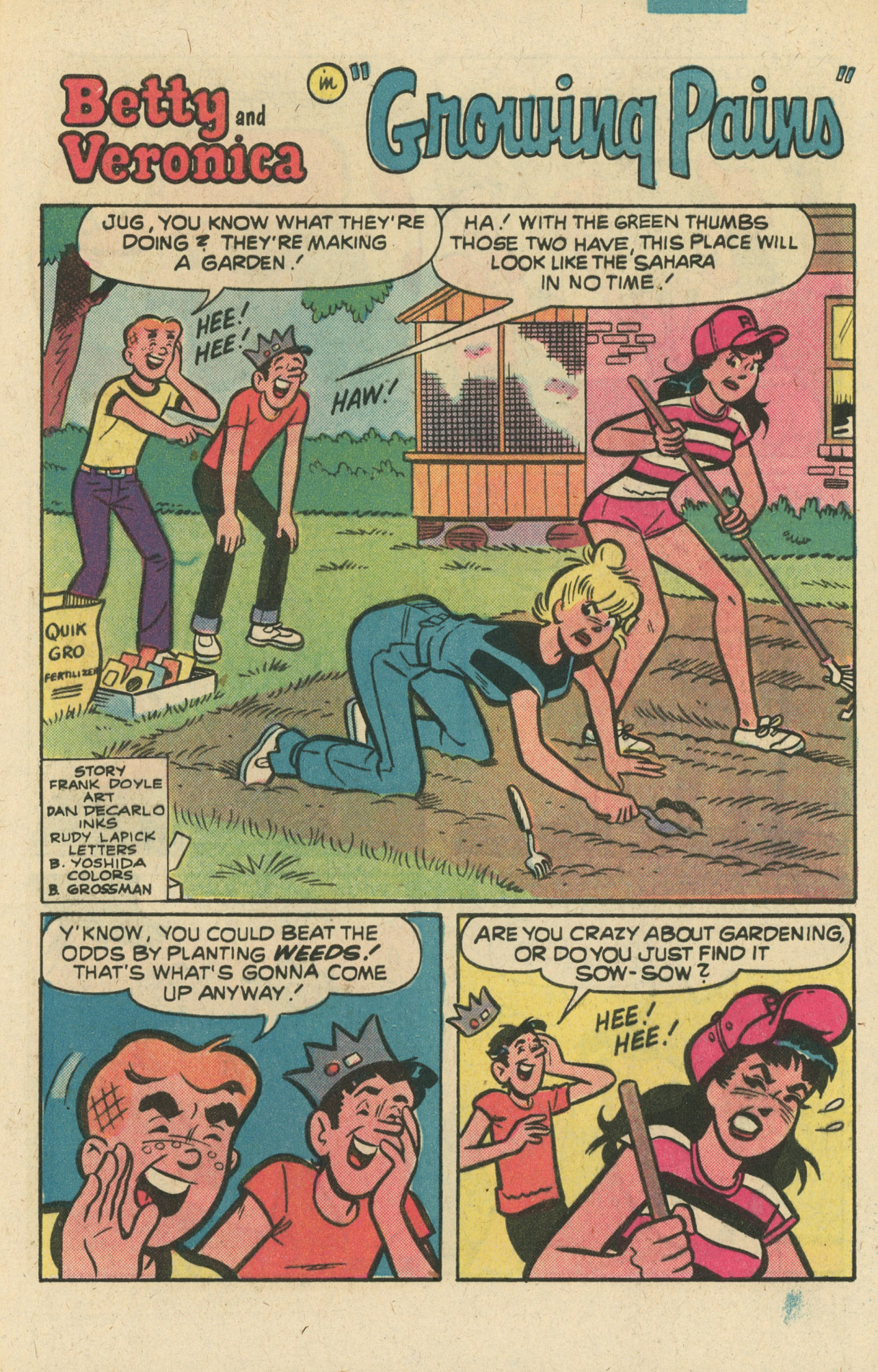 Read online Laugh (Comics) comic -  Issue #353 - 29