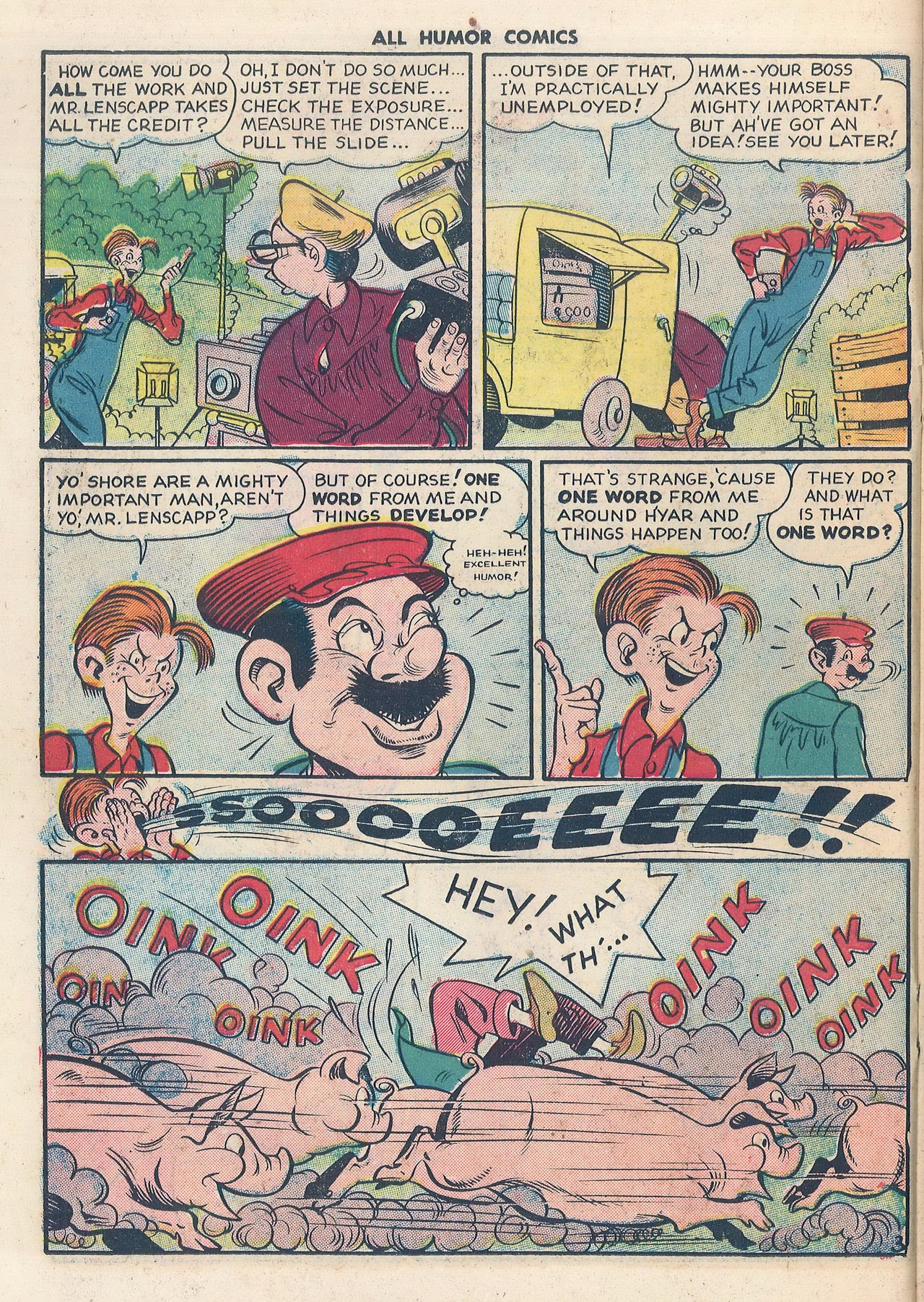 Read online All Humor Comics comic -  Issue #12 - 28
