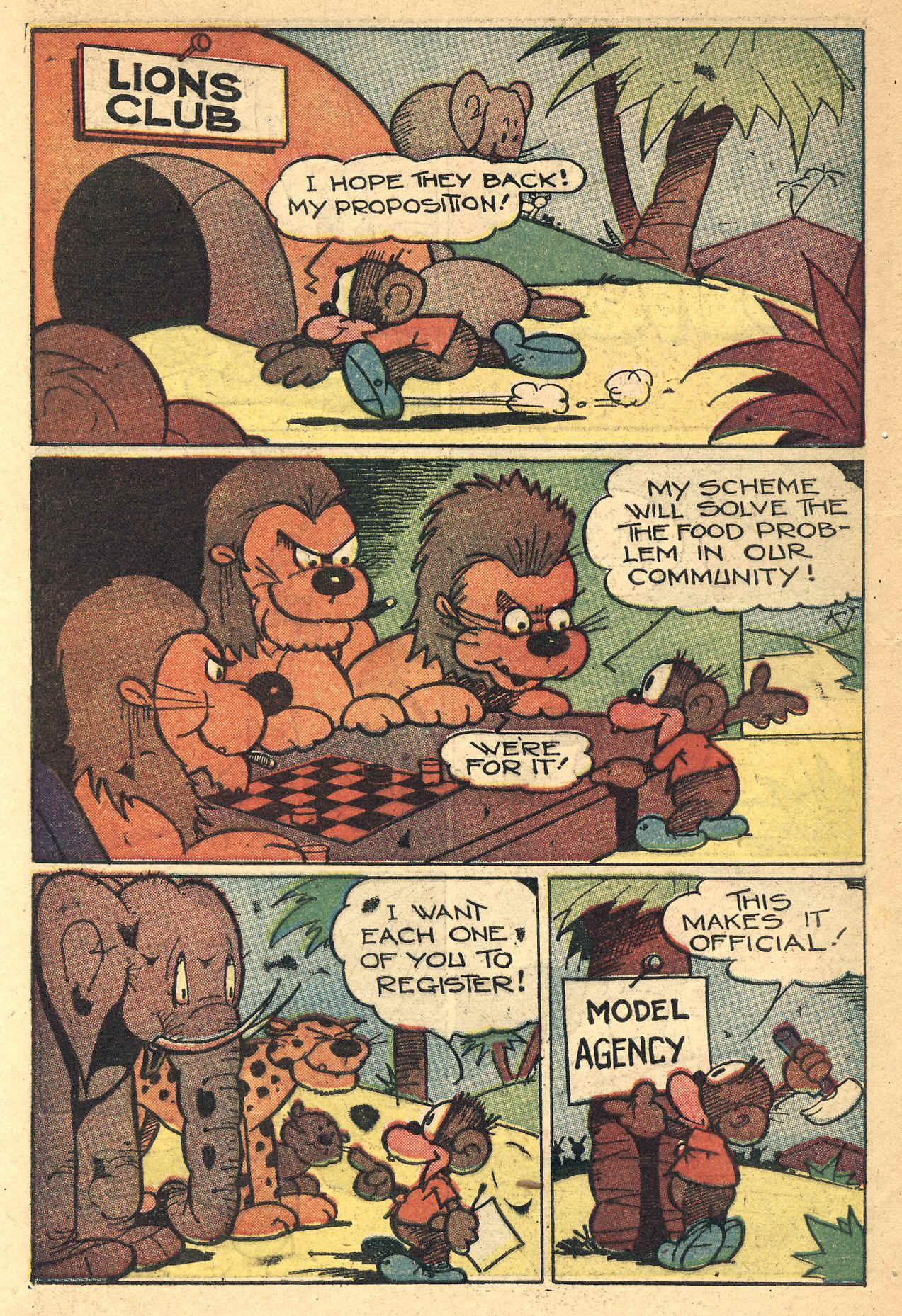 Read online Felix the Cat (1951) comic -  Issue #24 - 30