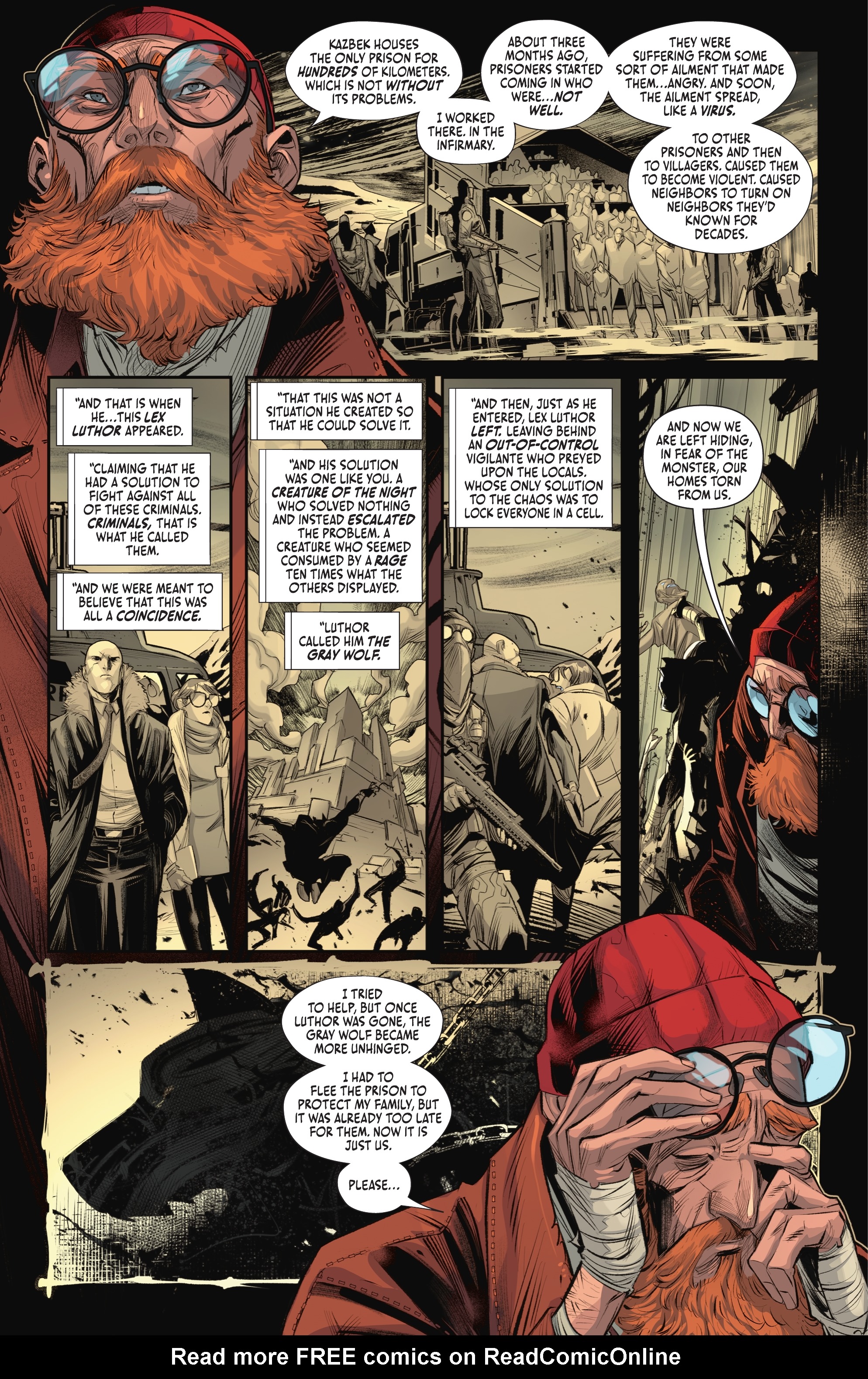 Read online Ghost-Maker/Clownhunter by James Tynion comic -  Issue # TPB (Part 2) - 56