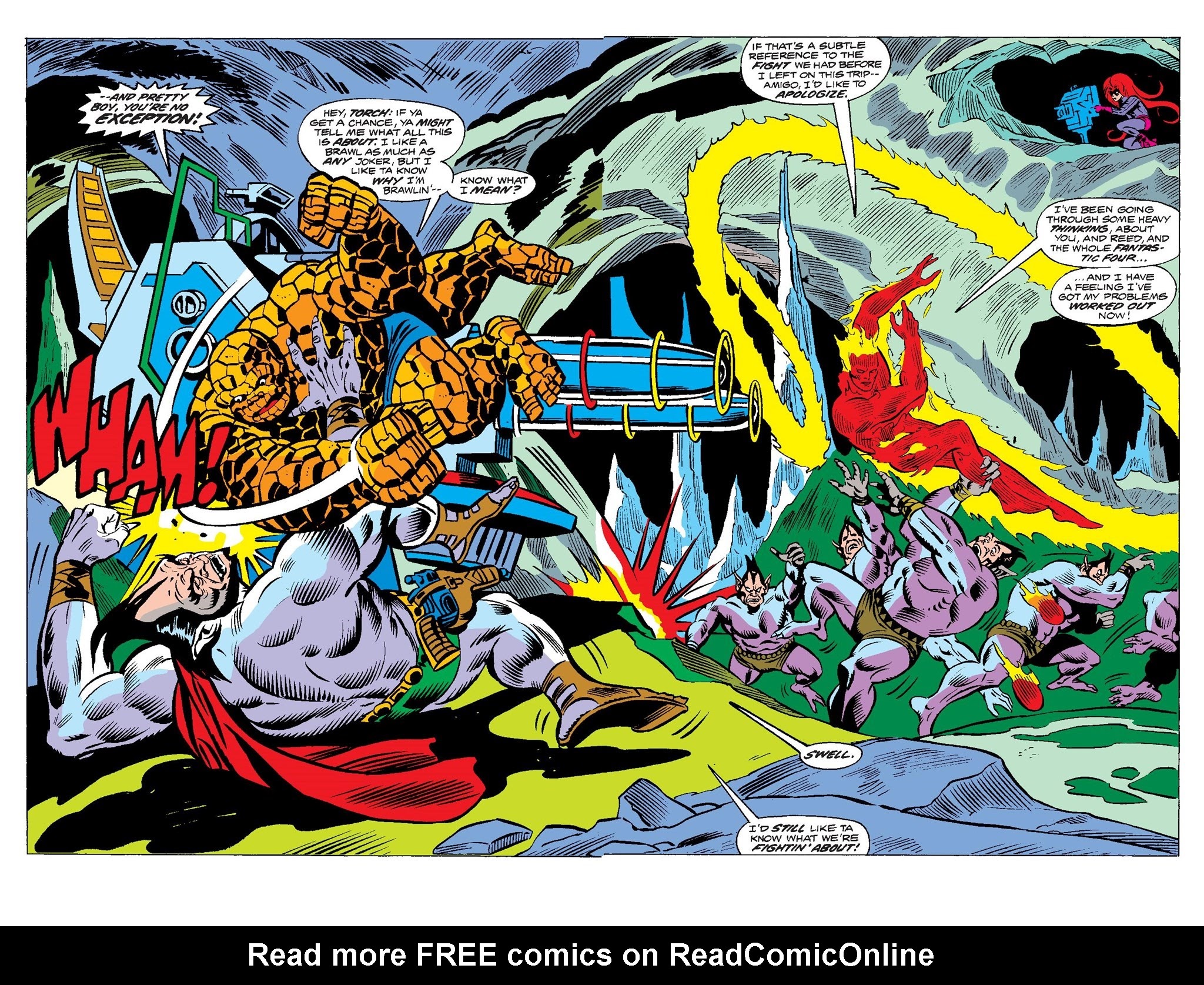 Read online Fantastic Four Epic Collection comic -  Issue # Annihilus Revealed (Part 5) - 35