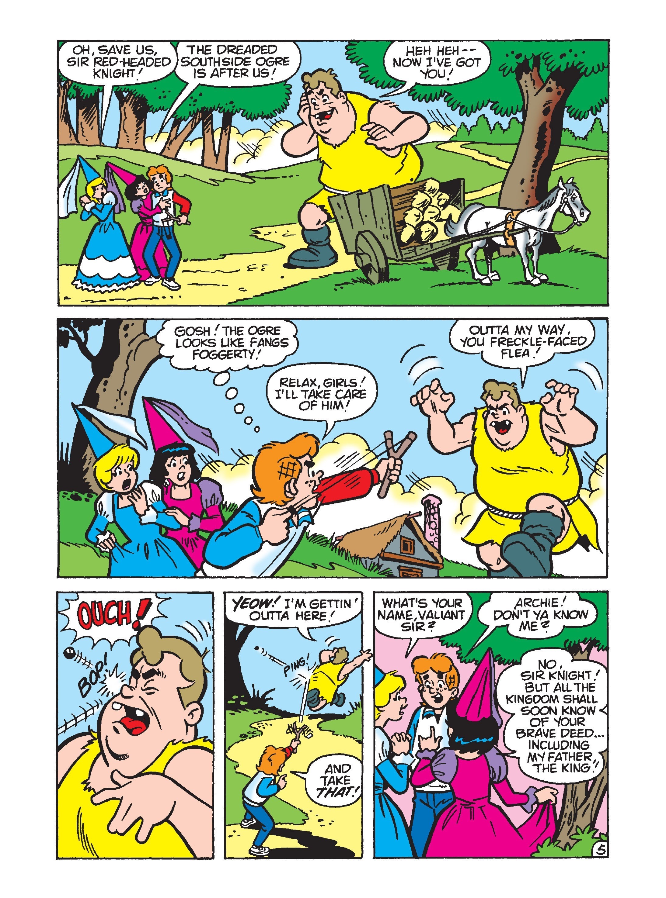 Read online Archie & Friends Double Digest comic -  Issue #28 - 133