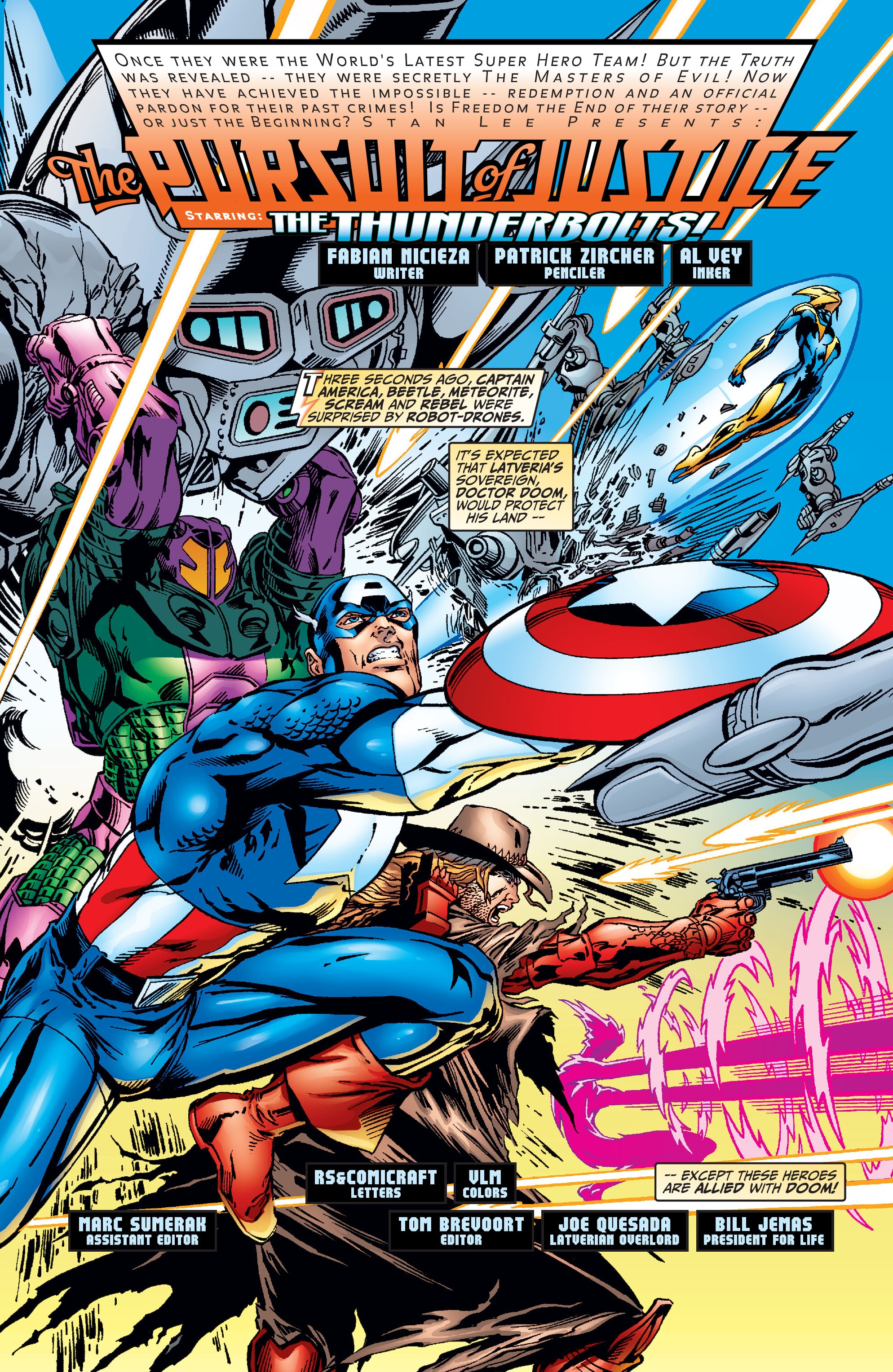 Read online Thunderbolts Omnibus comic -  Issue # TPB 2 (Part 7) - 20