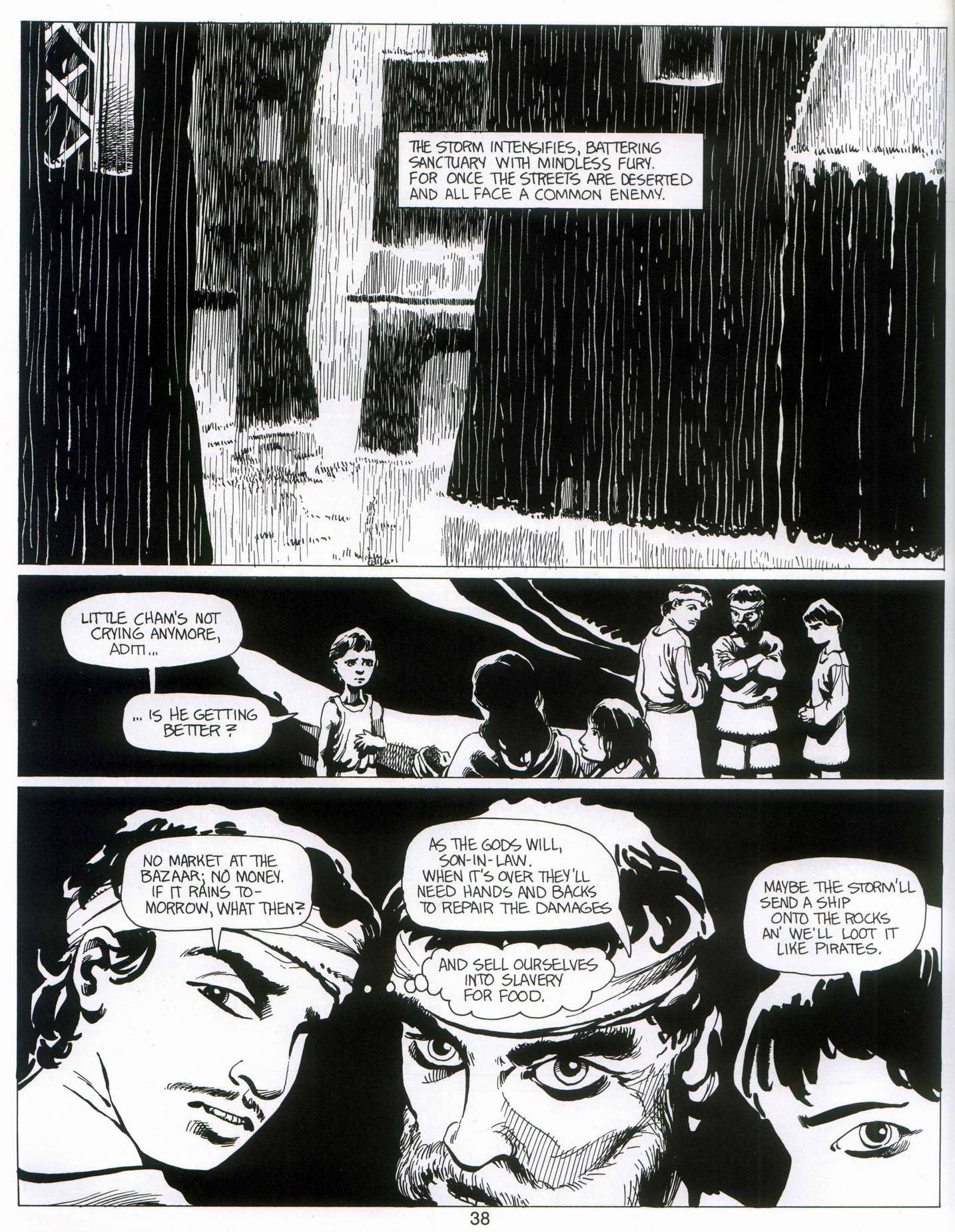 Read online Thieves' World comic -  Issue #2 - 44