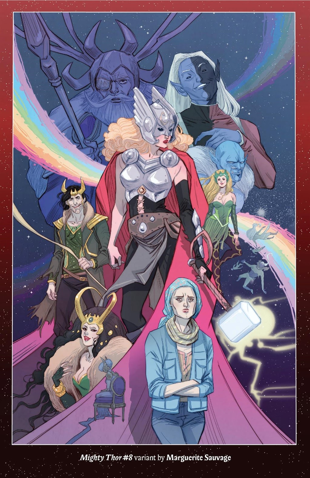 Read online Jane Foster: The Saga of the Mighty Thor comic -  Issue # TPB (Part 4) - 36