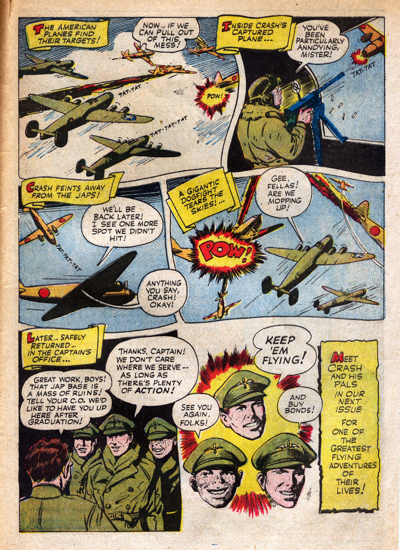 Read online Exciting Comics comic -  Issue #31 - 57