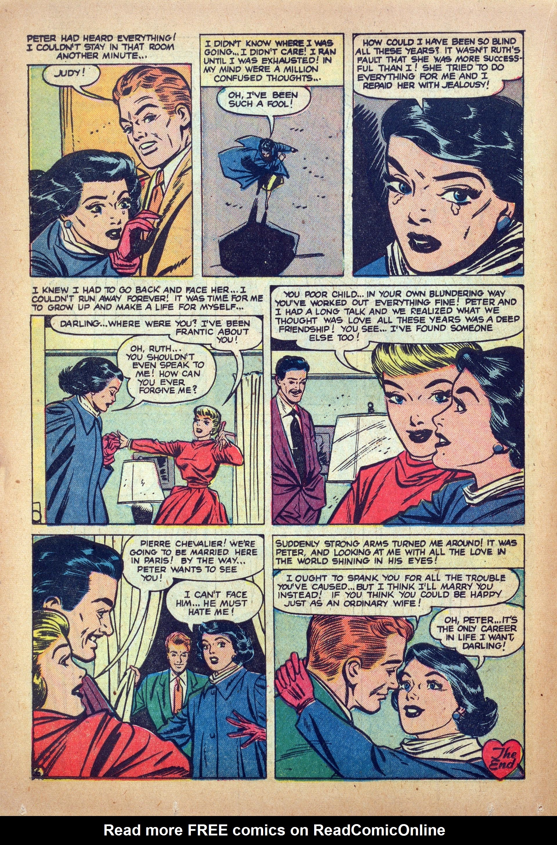 Read online Love Adventures comic -  Issue #11 - 18